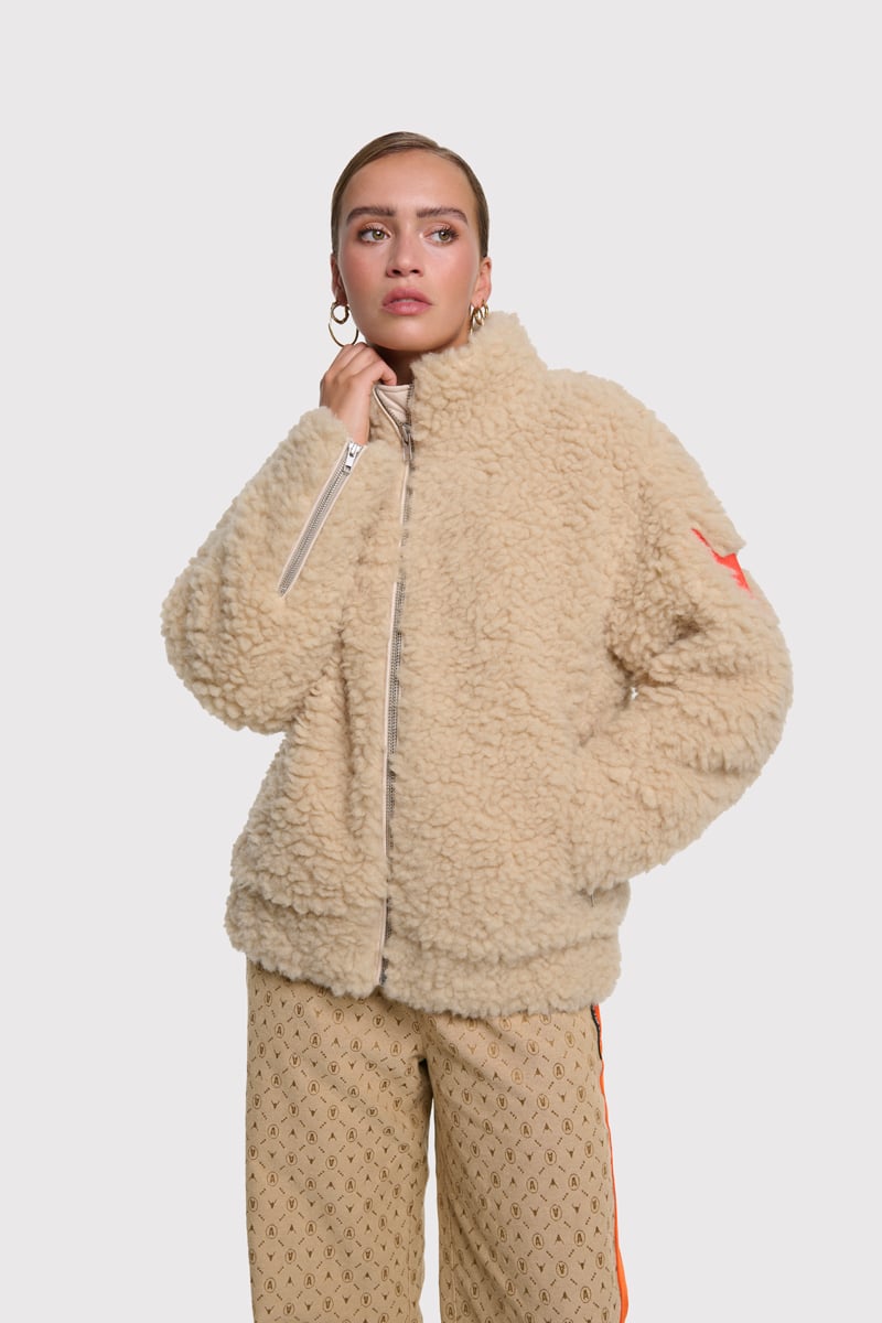 Teddy coat | Gaudi Den Haag