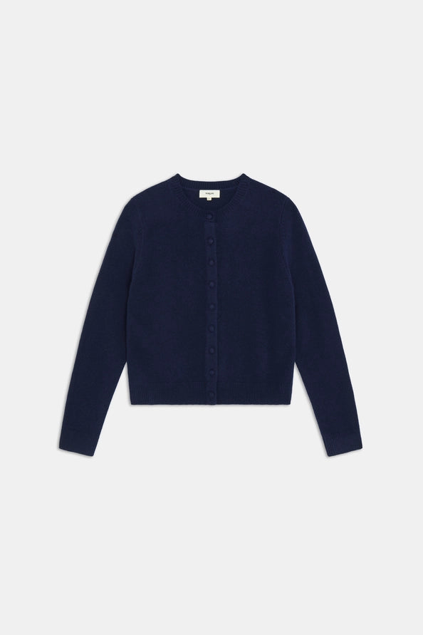 gajess Petit Wool Cardigan ブルー Petit Wool Cardigan