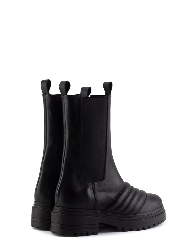 Bottega veneta hot sale biker boots