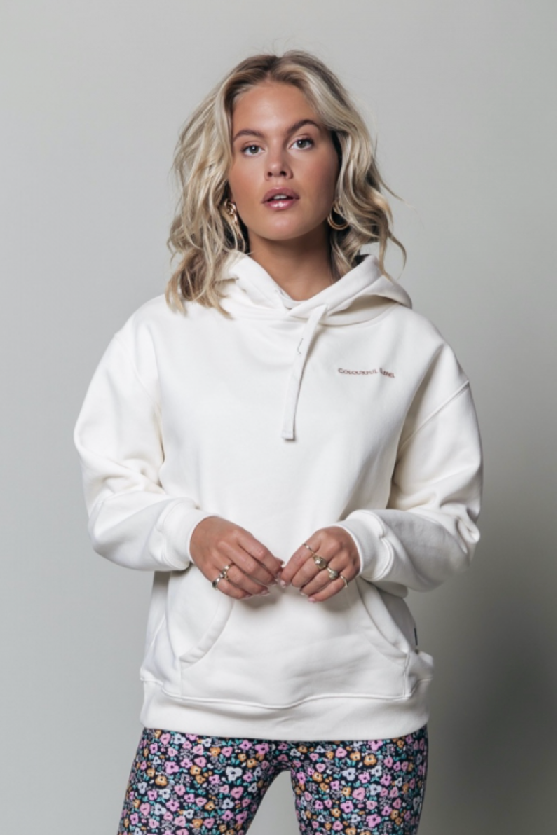 CR Desert Muse hoodie - off white