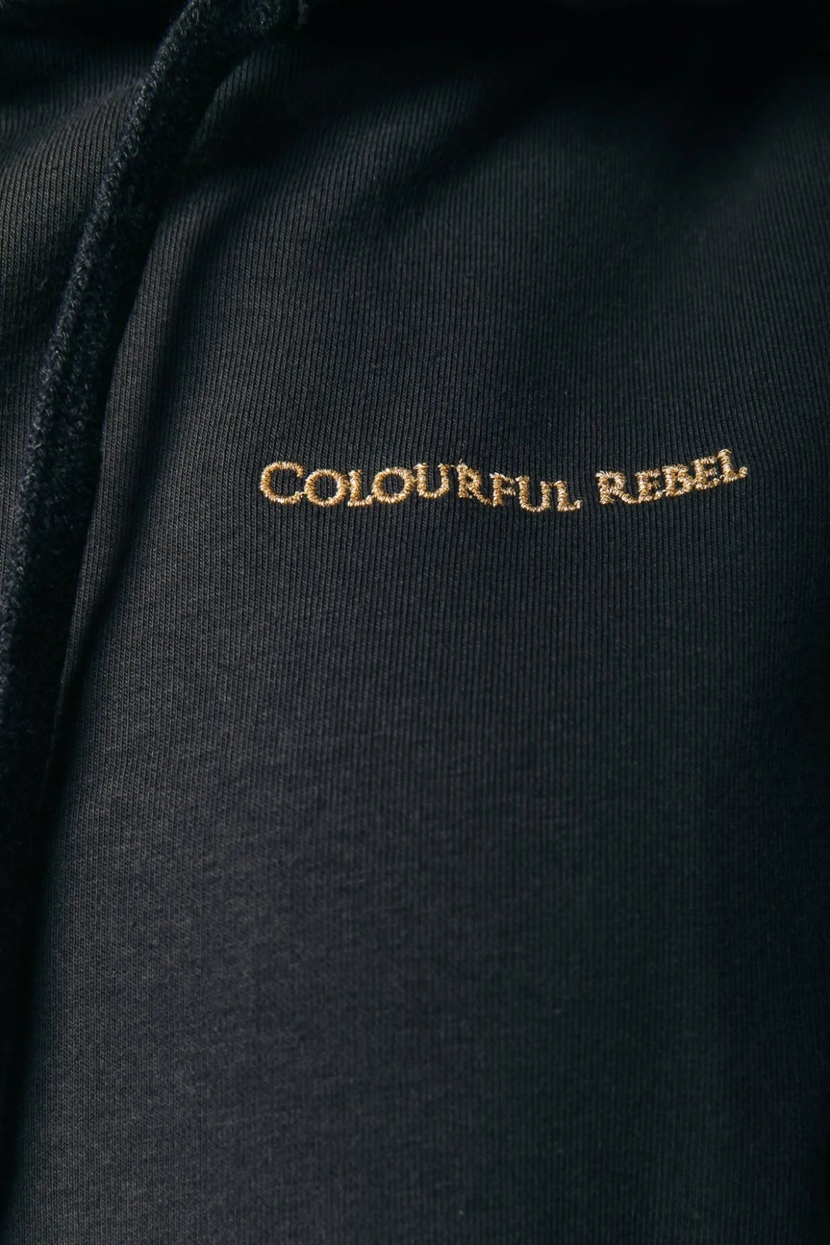 Drôle de Monsieur Le Slogan Fleurs Hoodie Khaki Drôle de Monsieur Le Slogan Fleurs Hoodie Khaki
