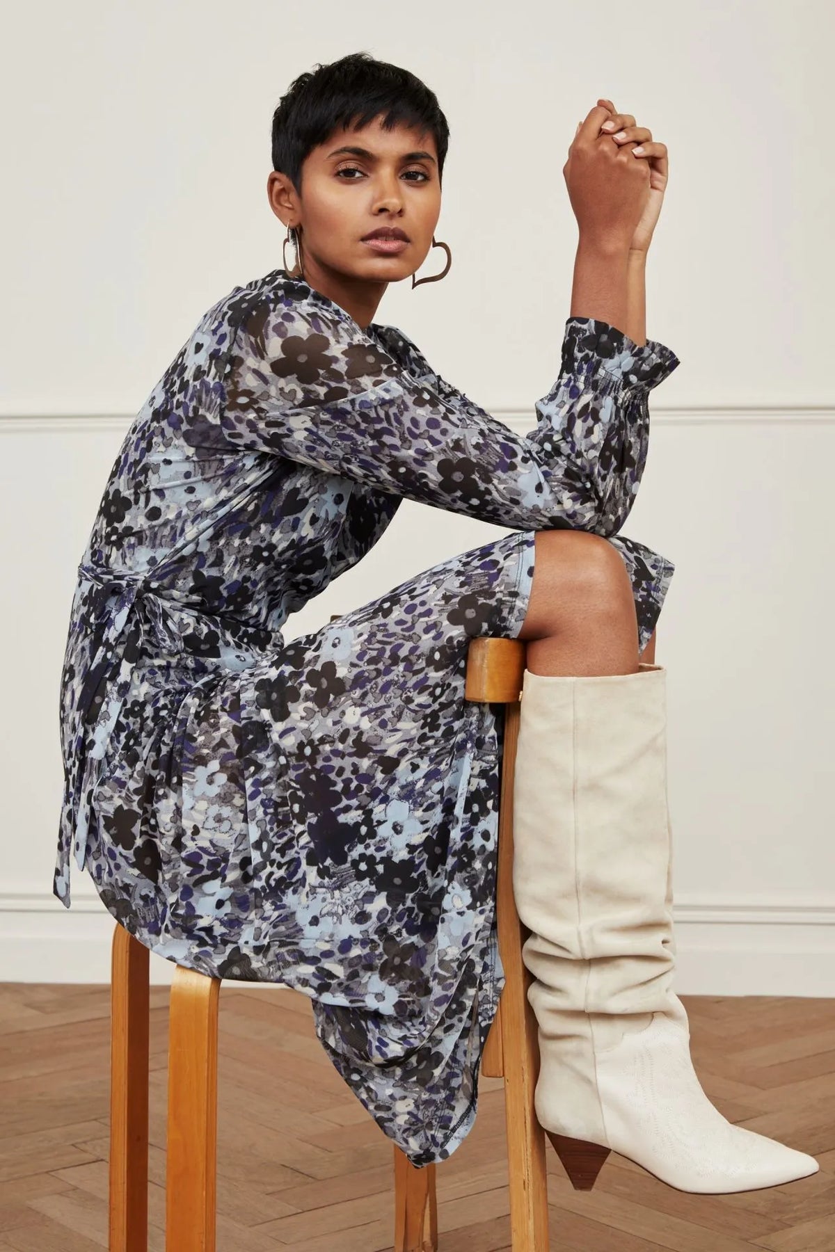 Mint velvet alex shirt dress sales