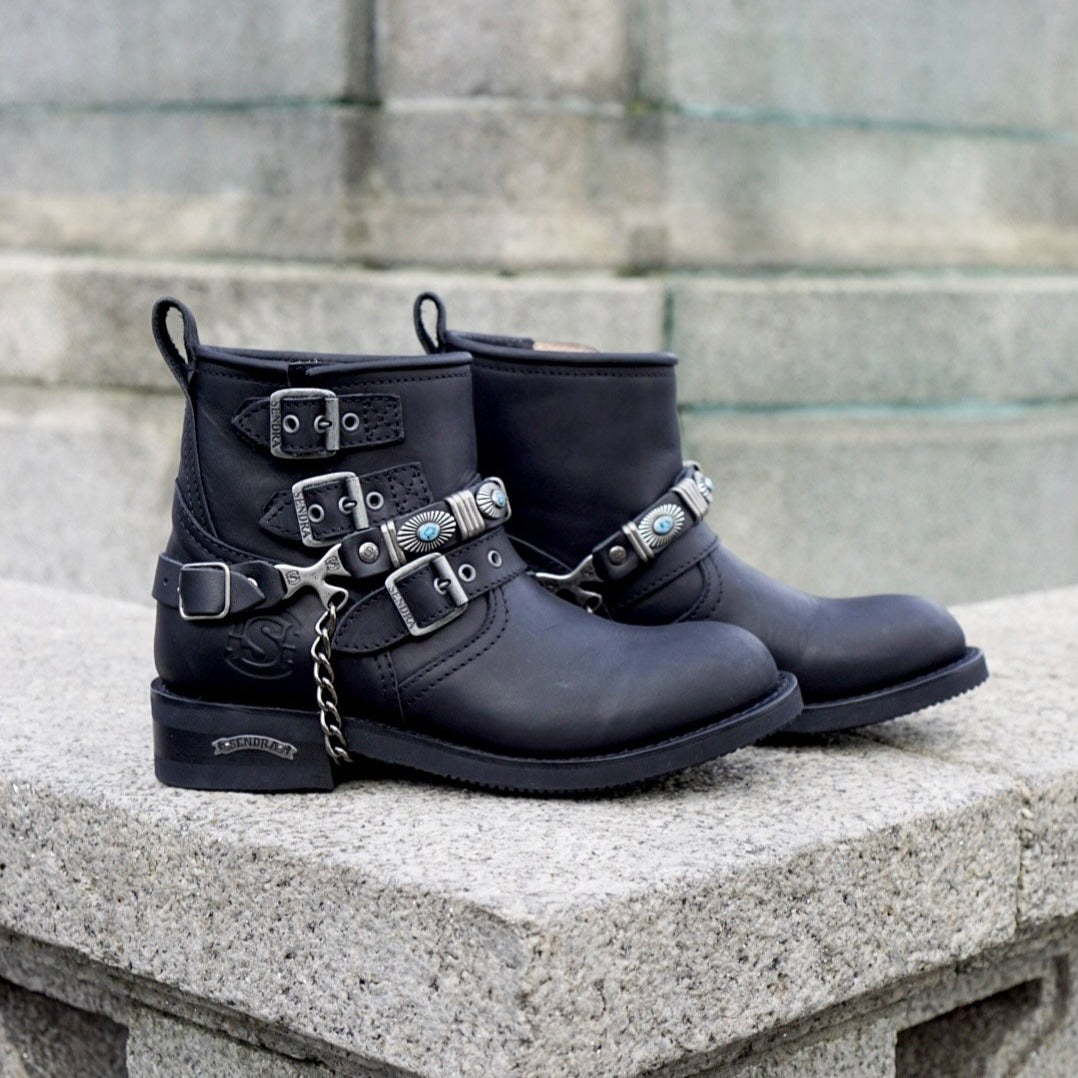 M and best sale s biker boots