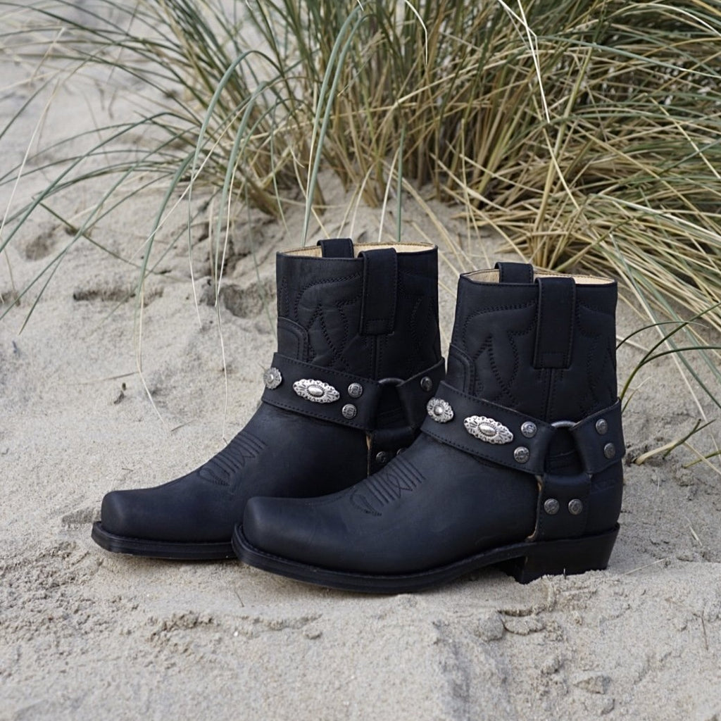 piek metalen Assimileren Sendra boots concho's - black | Gaudi Den Haag