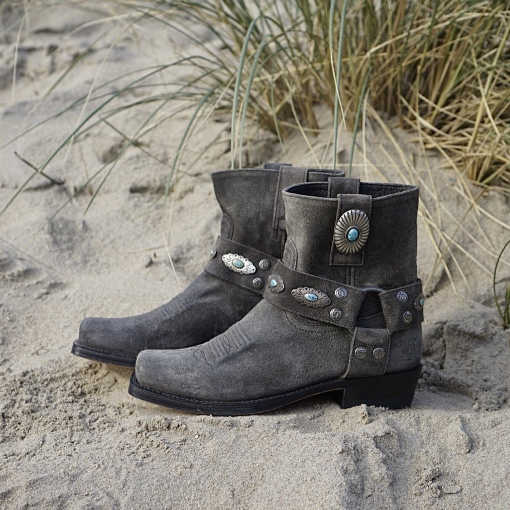 Populair Basistheorie Echter Sendra boots turquoise concho's - antra | Gaudi Den Haag