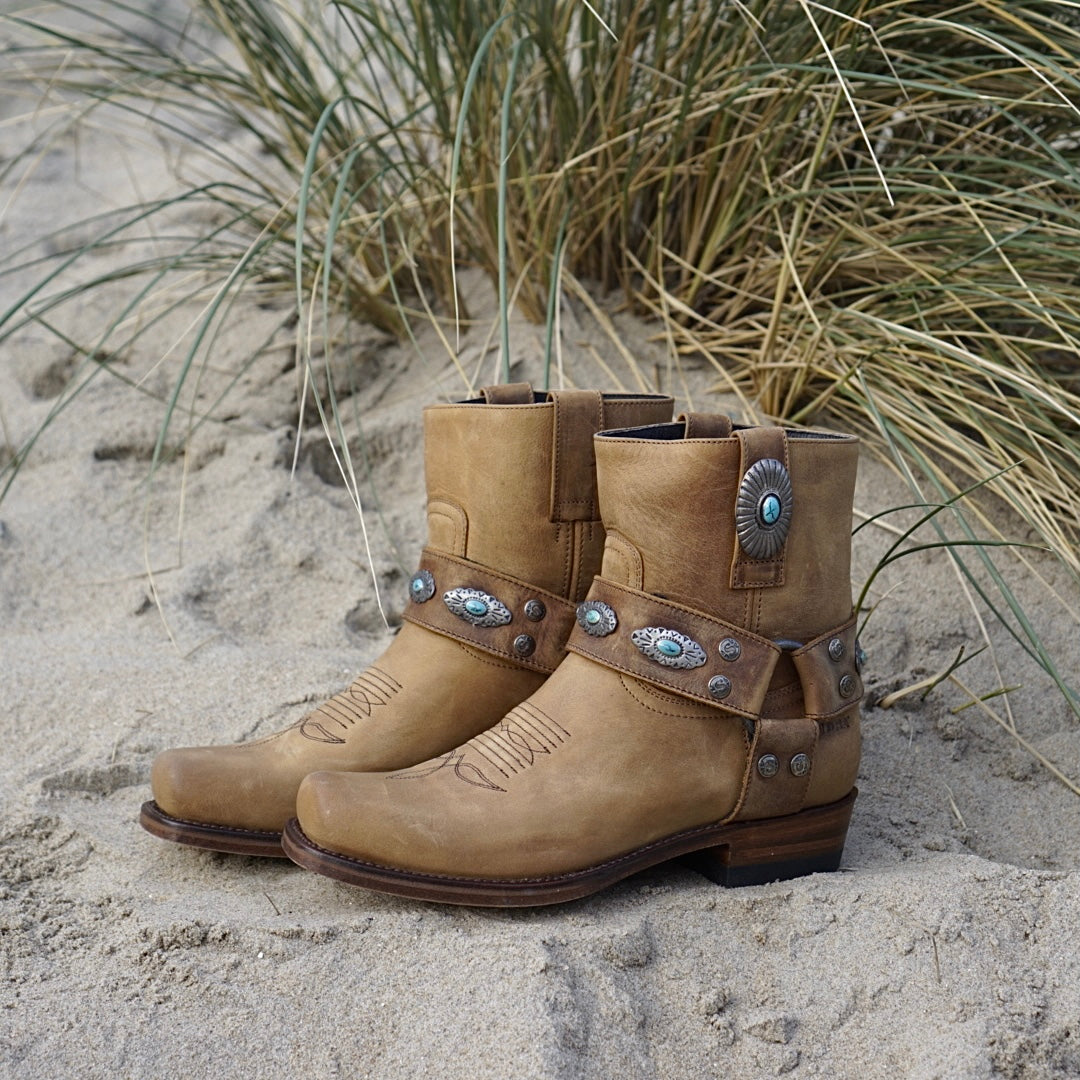 Sendra Boots Mens Bota Sendra Brown Botas Biker Sendra Sendra 2976