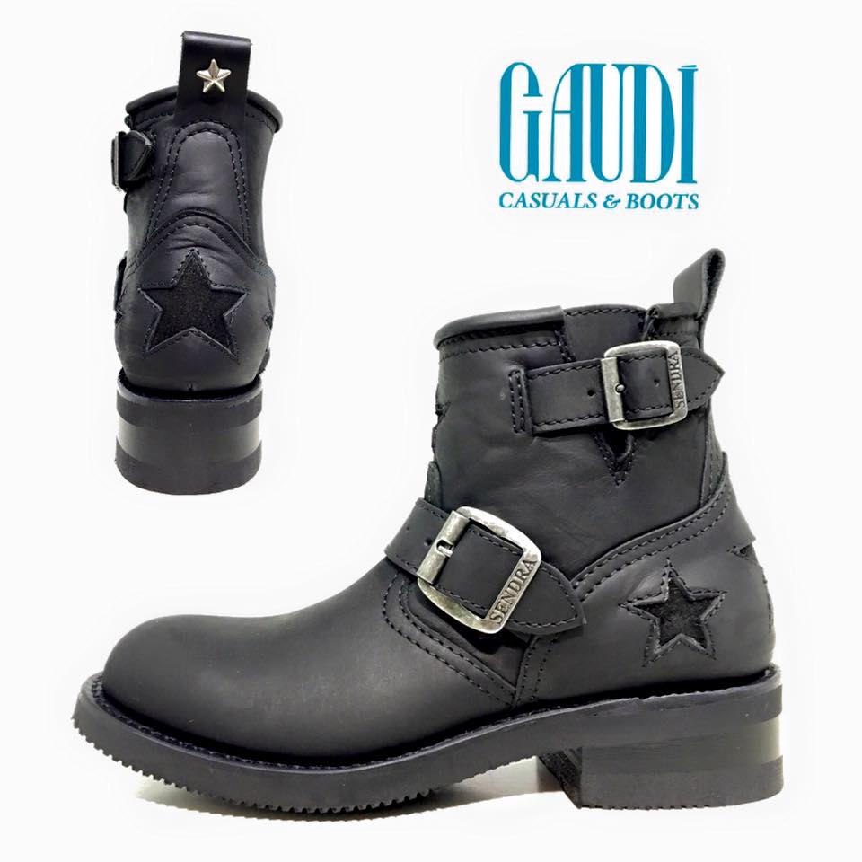 Circulaire credit dauw Sendra Black Star boots | Gaudi Den Haag