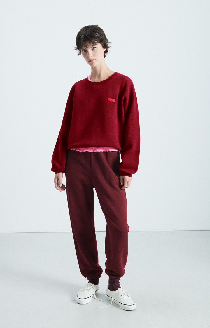 IZU03A sweater | vintage cherry