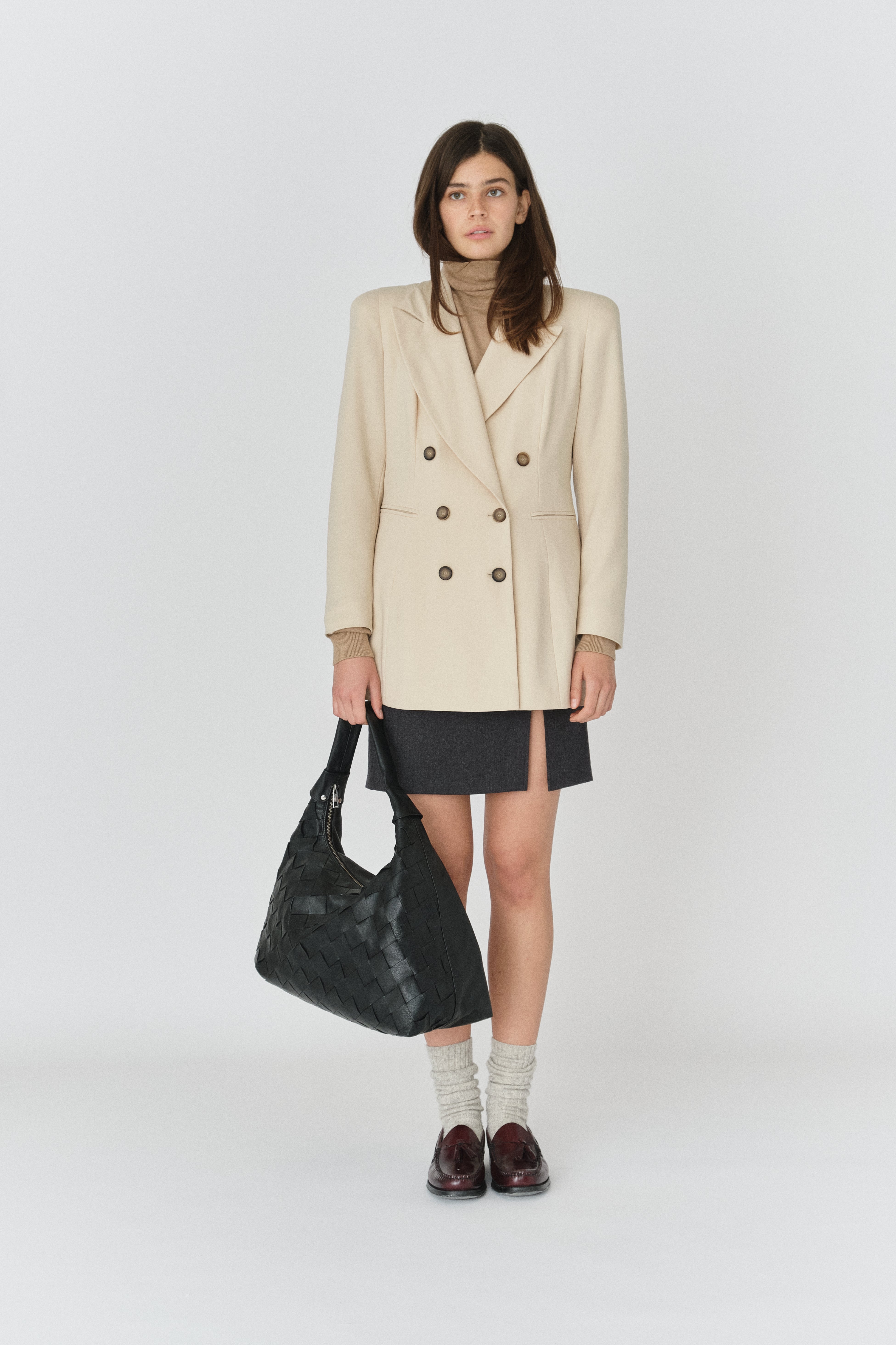 Maxi Dandy Braided Mountain | black