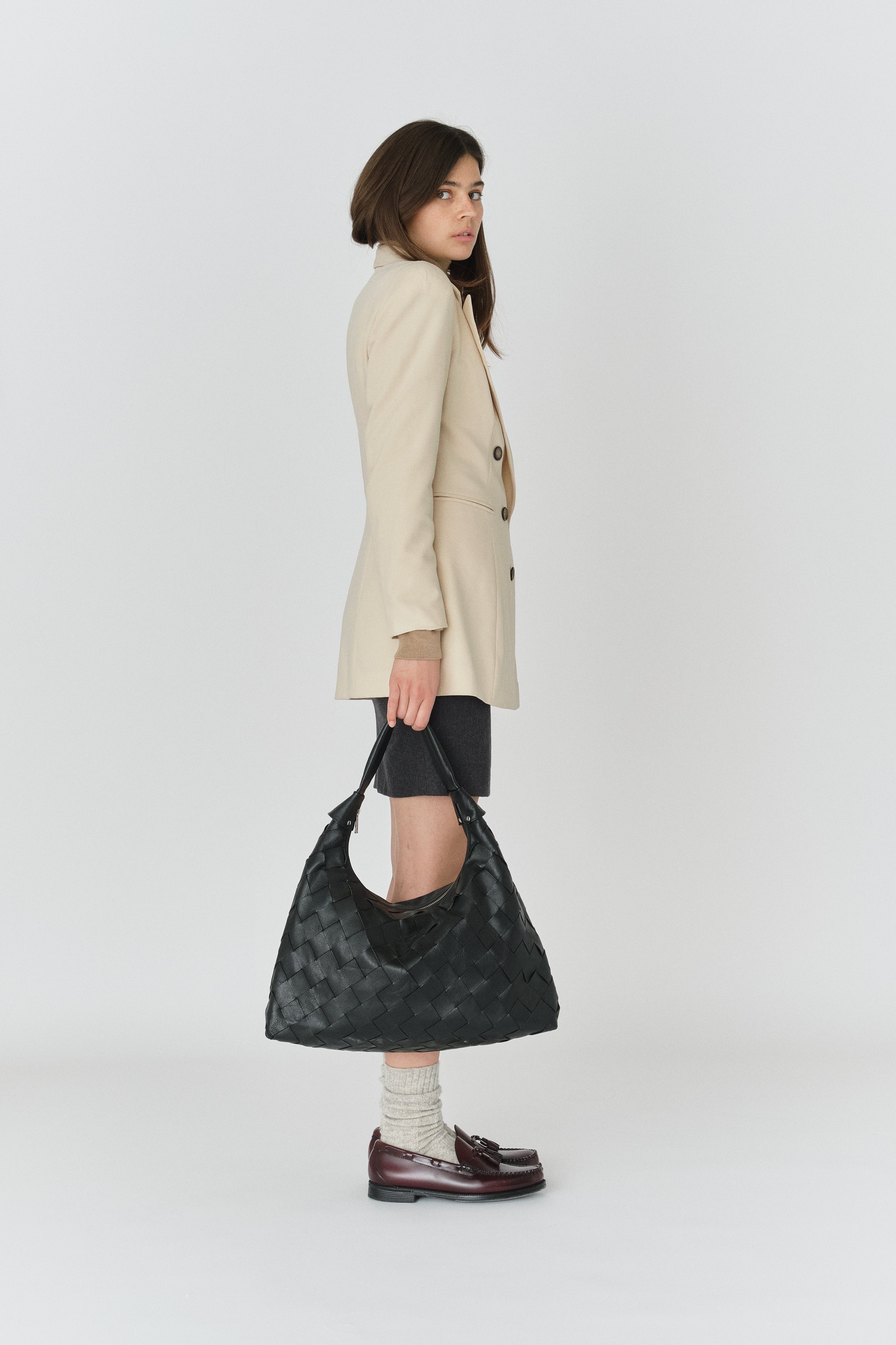 Maxi Dandy Braided Mountain | black