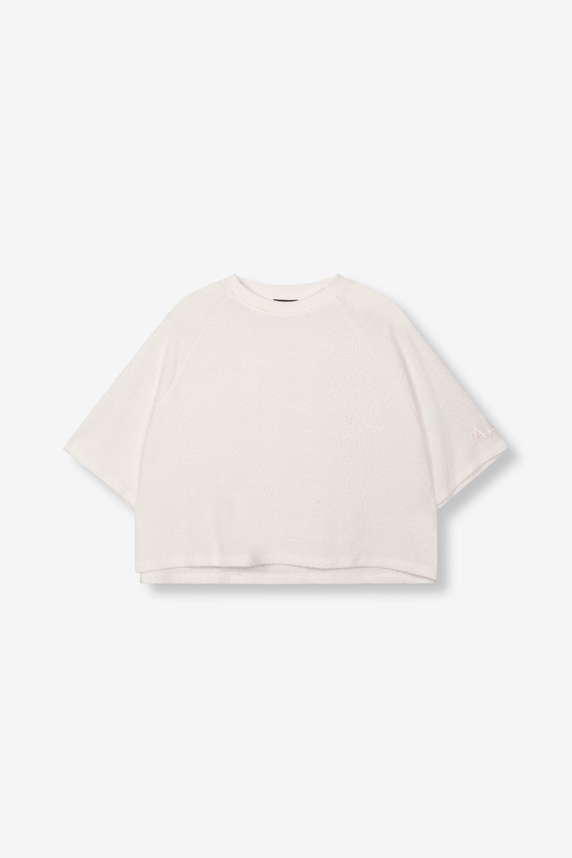 Boucle t-shirt | cream