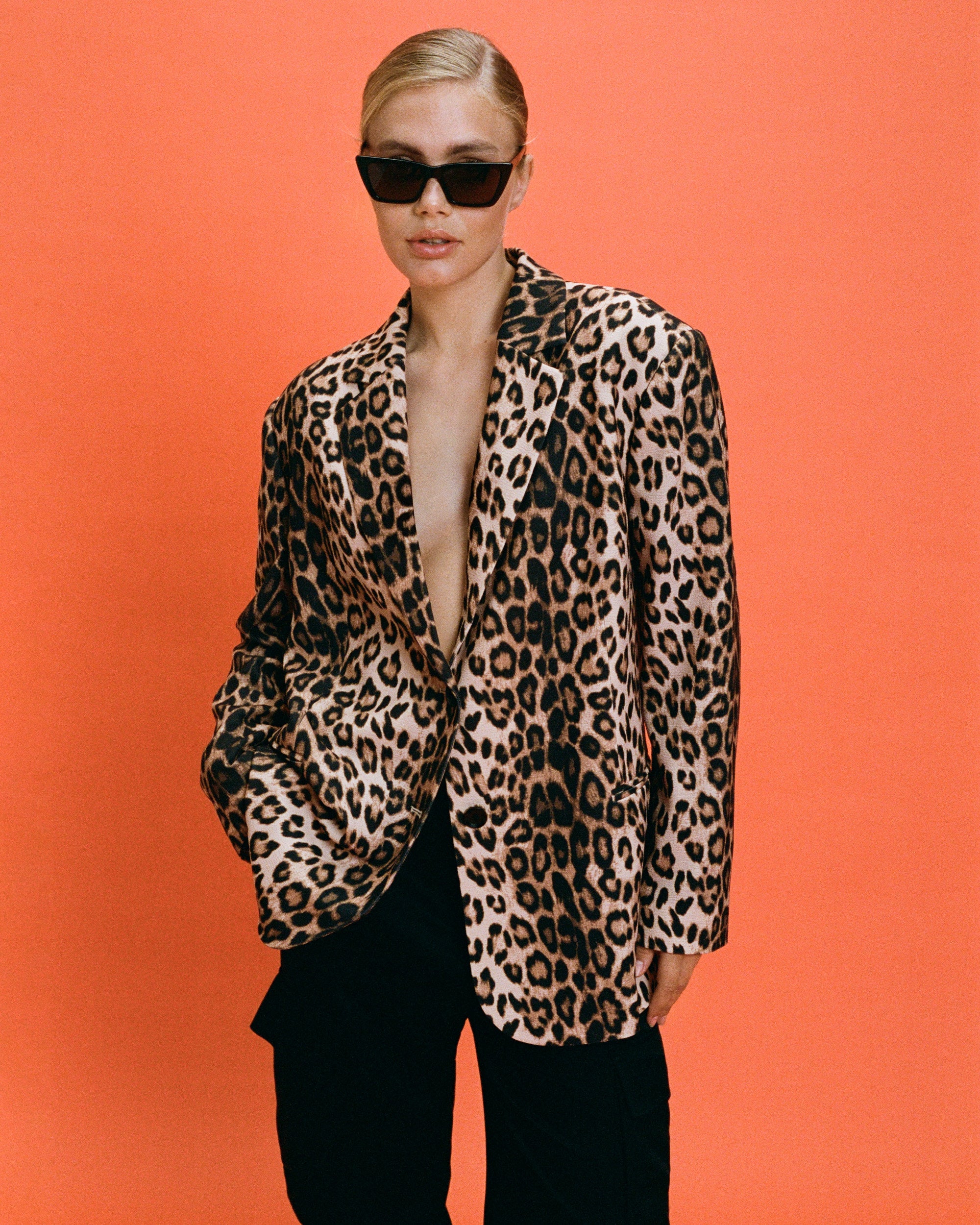 Leapord blazer store