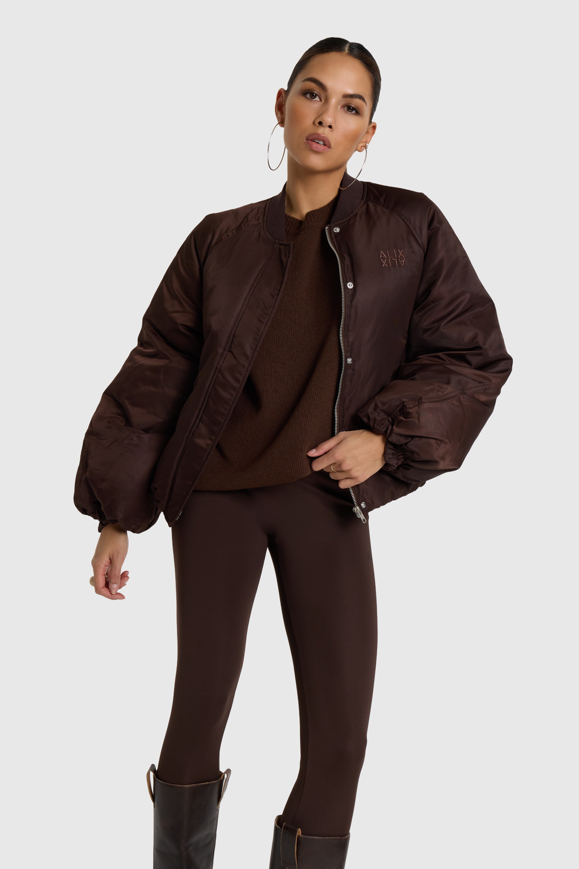 Nylon jacket