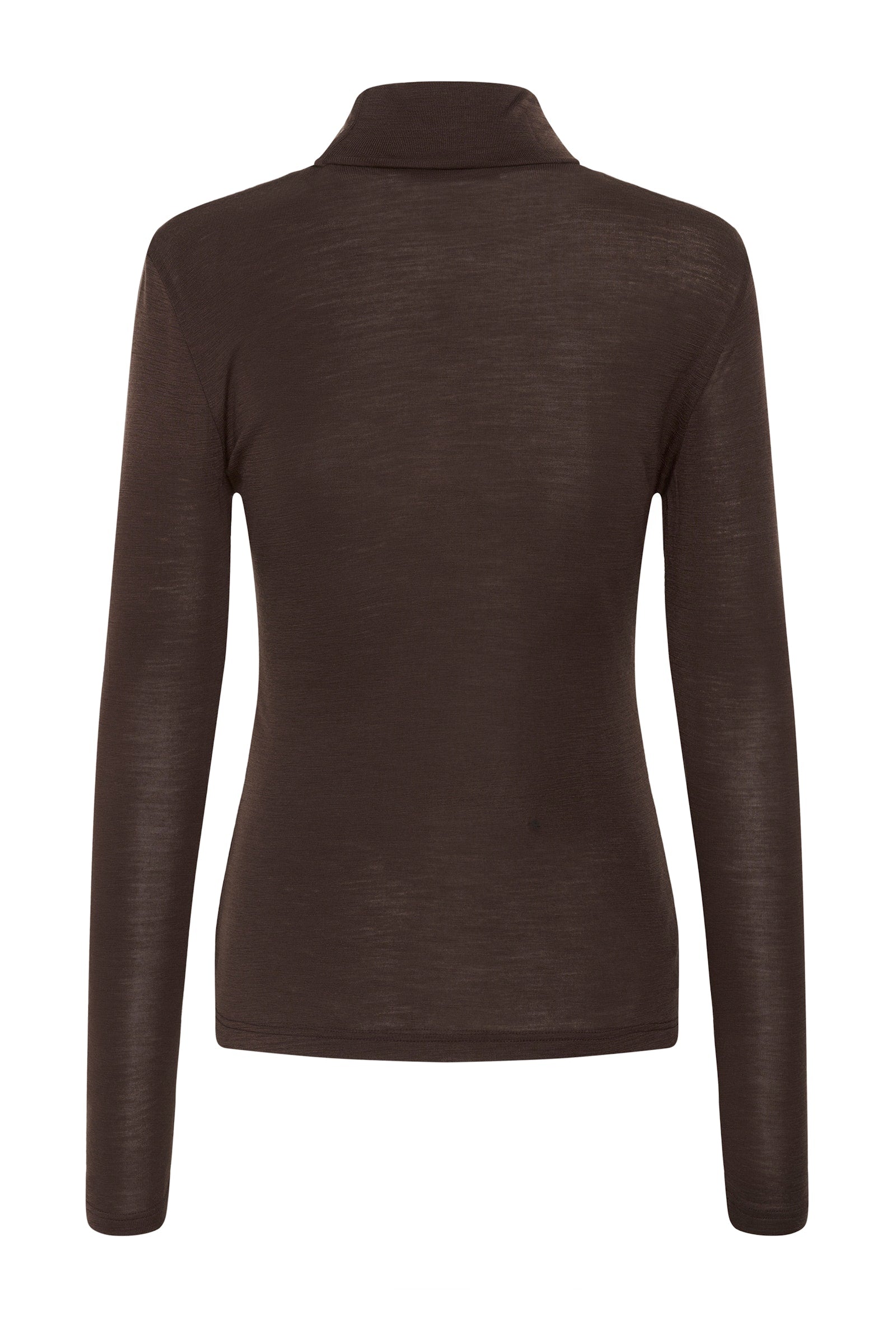 Ninia roll neck turtle top