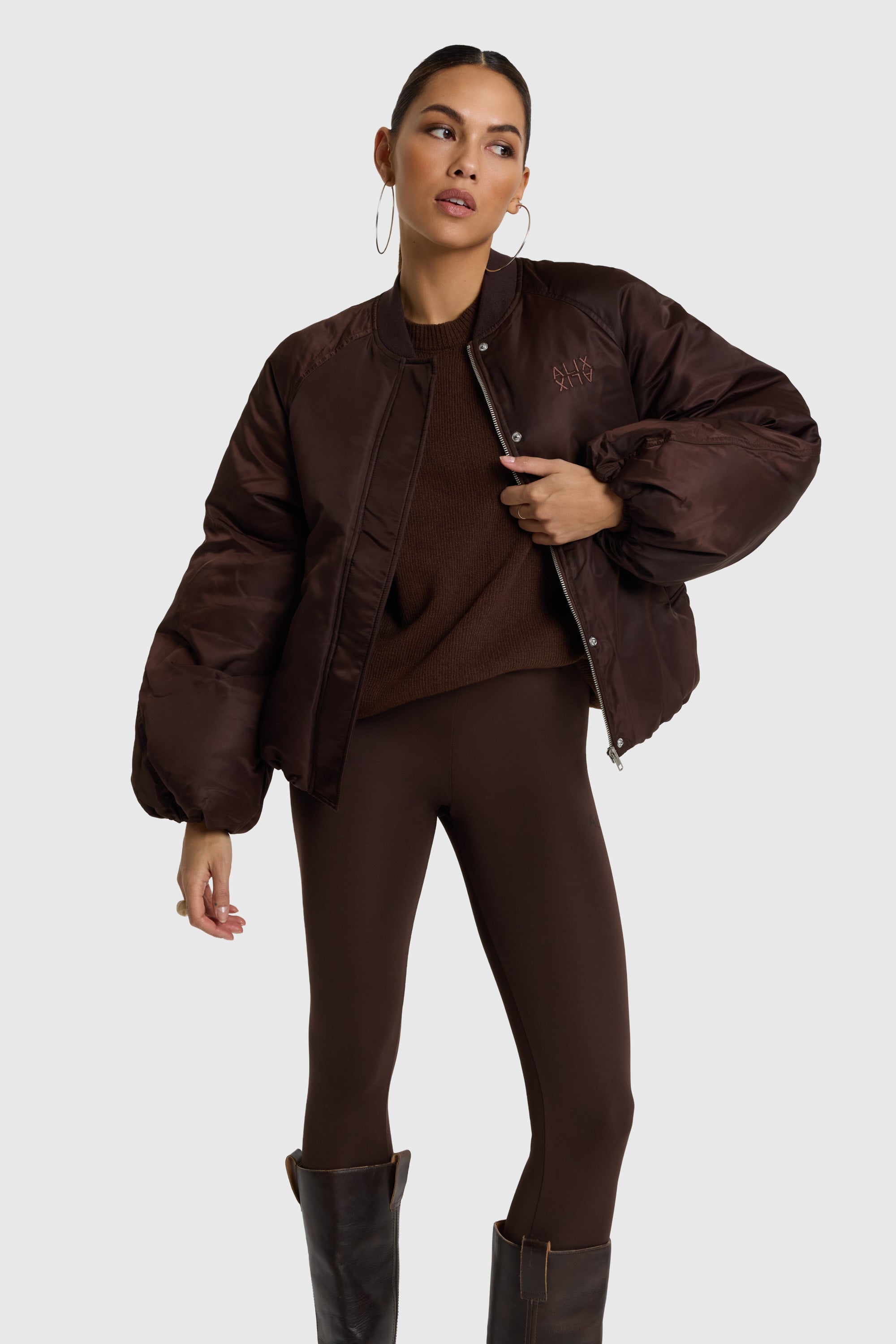 Nylon jacket