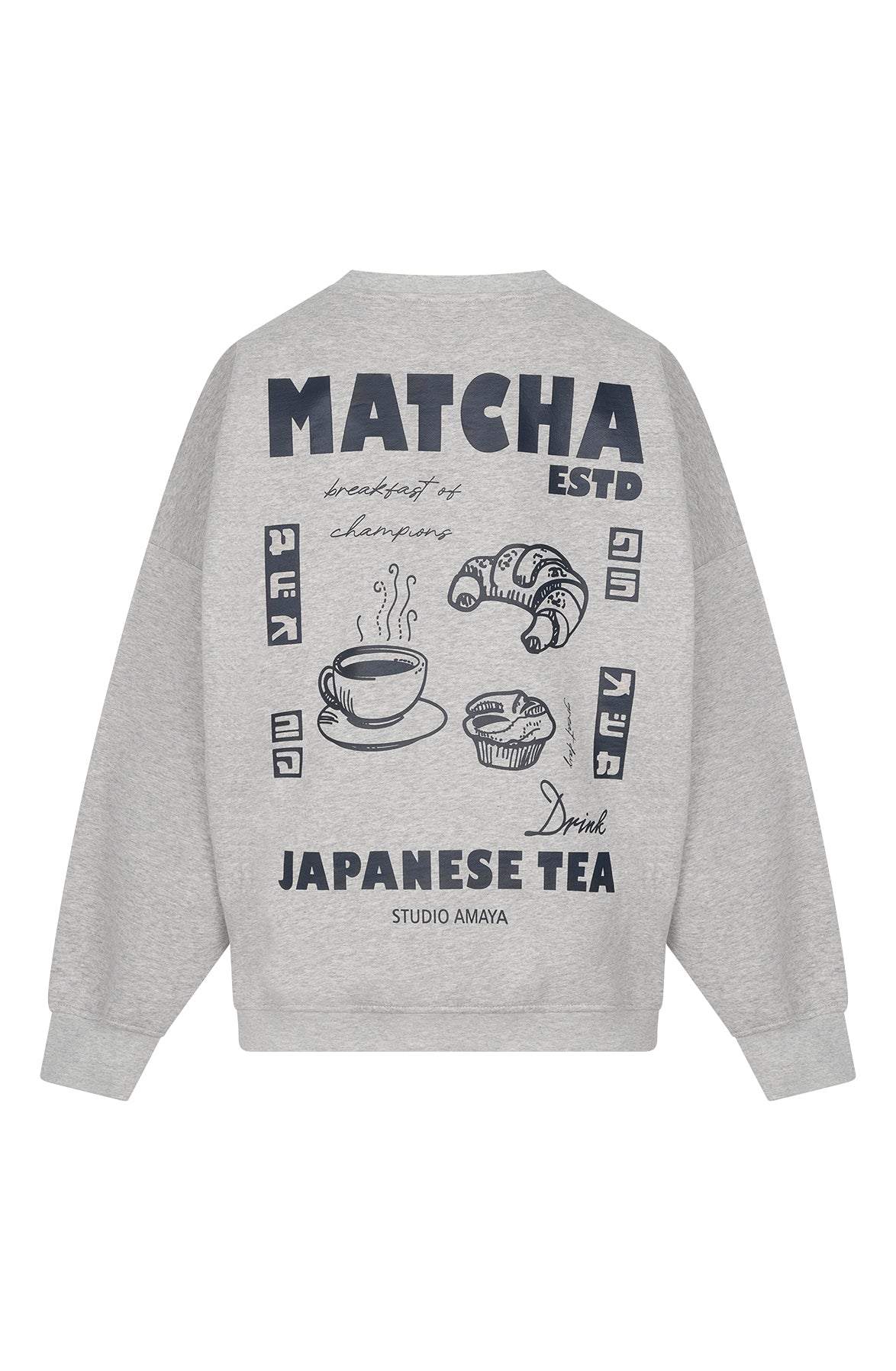 Matcha sweater