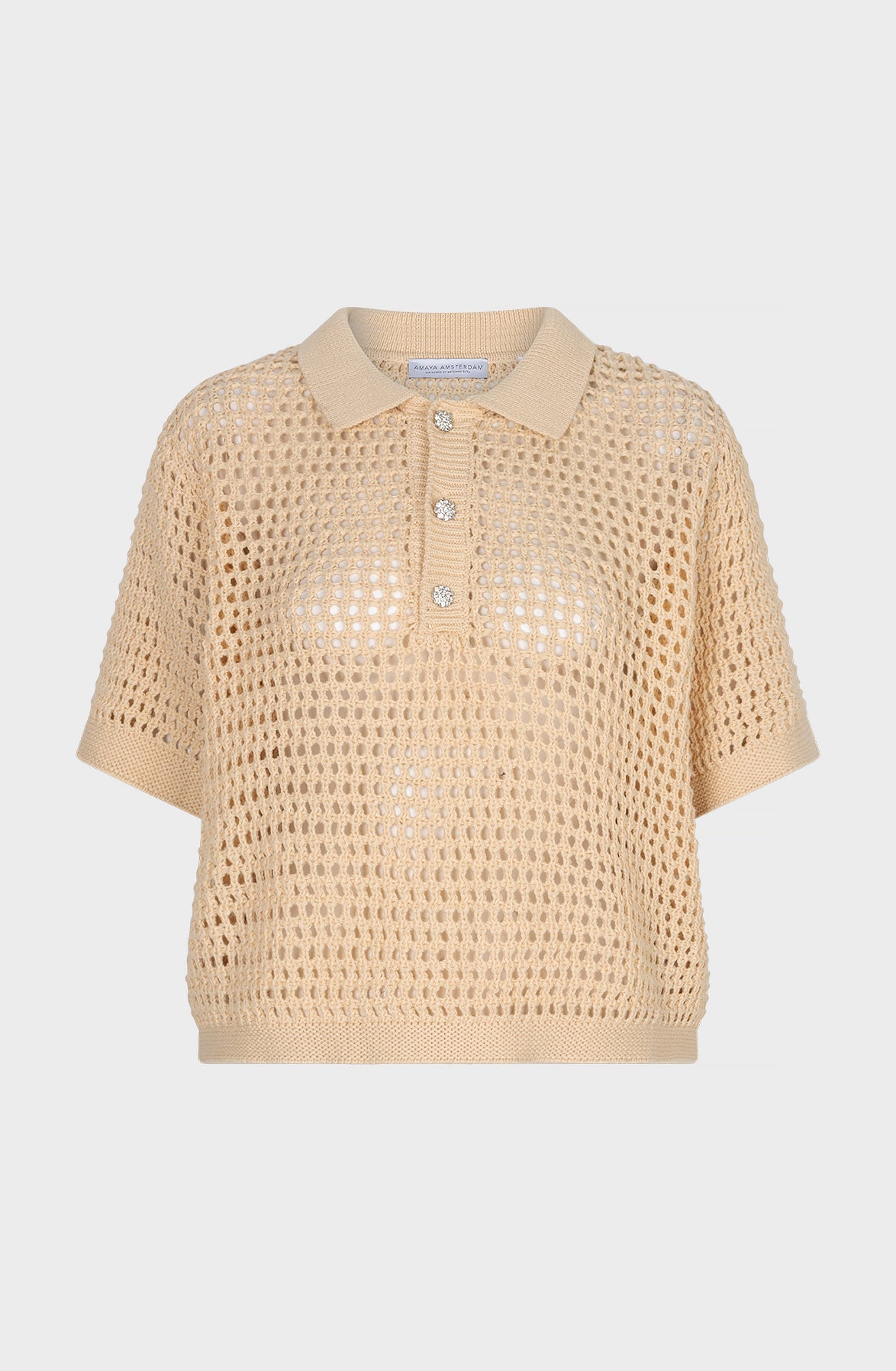 Lewis knitwear | Beige