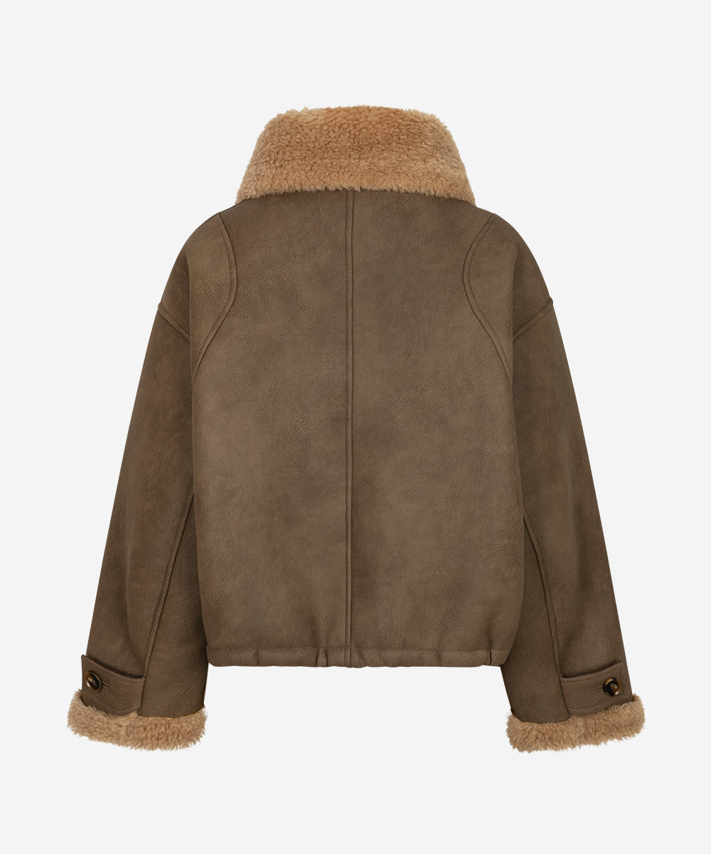 Jesmay jacket | brownish green