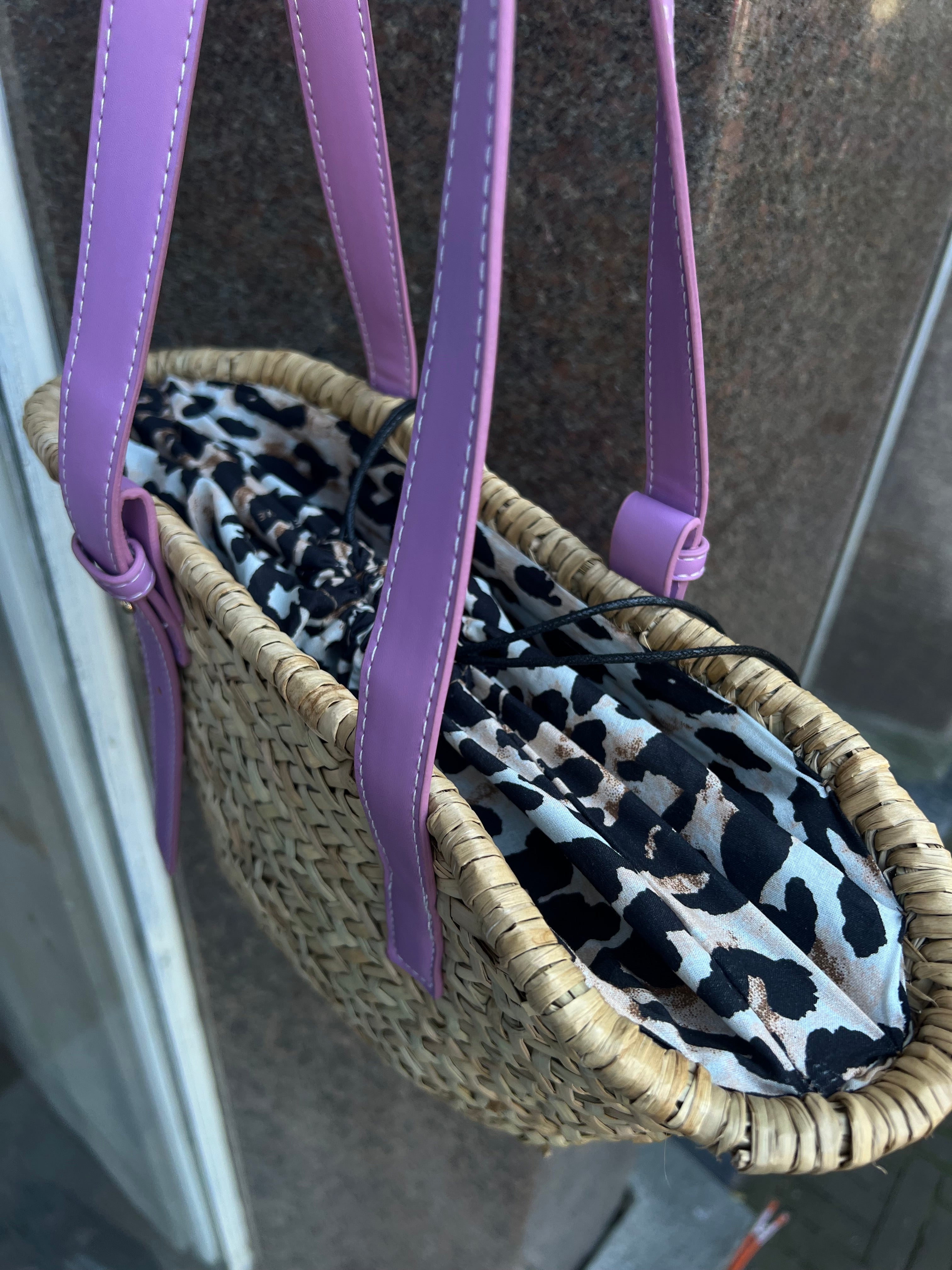 Raffia bag