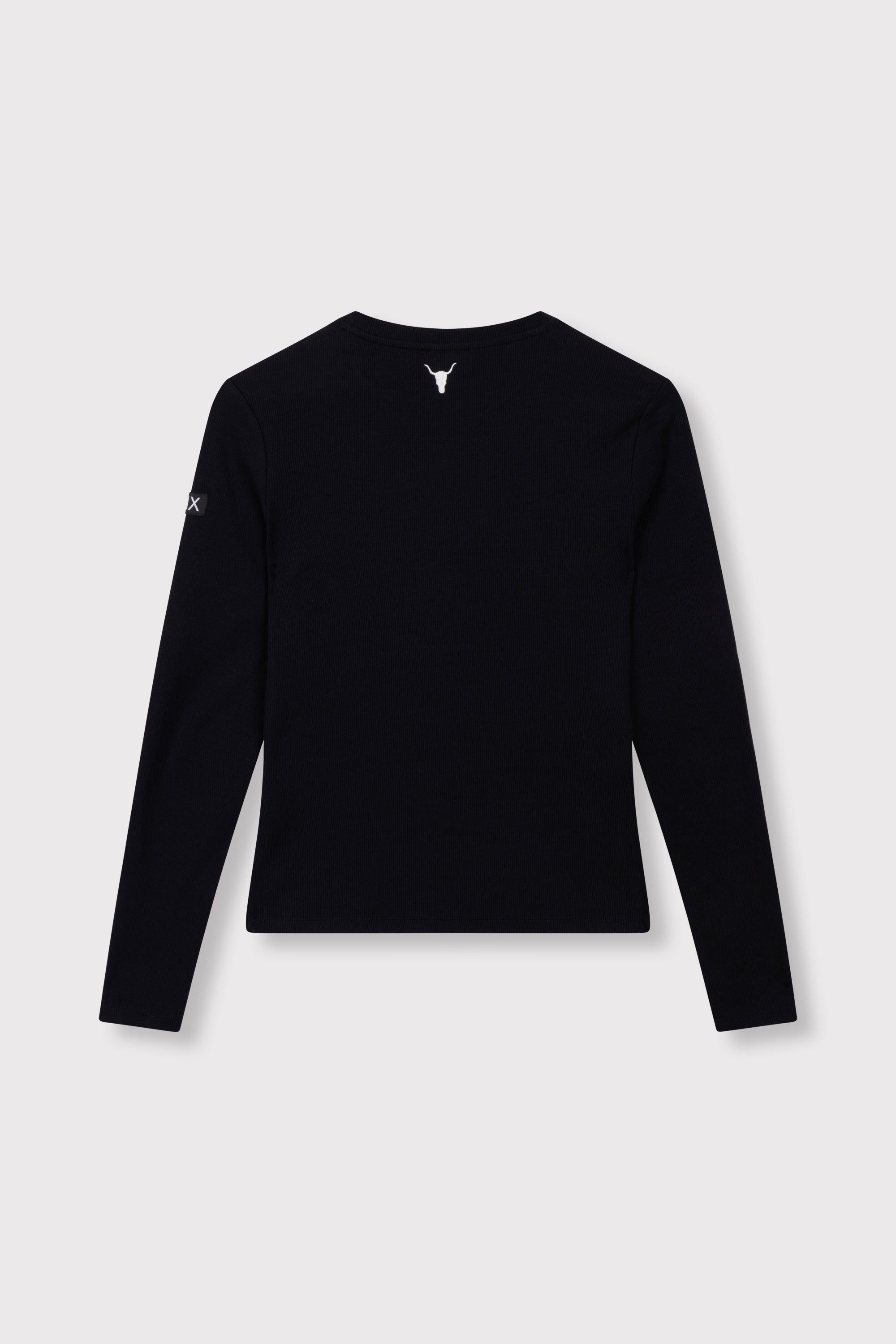 Longsleeve top | black
