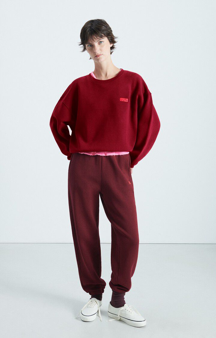 IZU03A sweater | vintage cherry