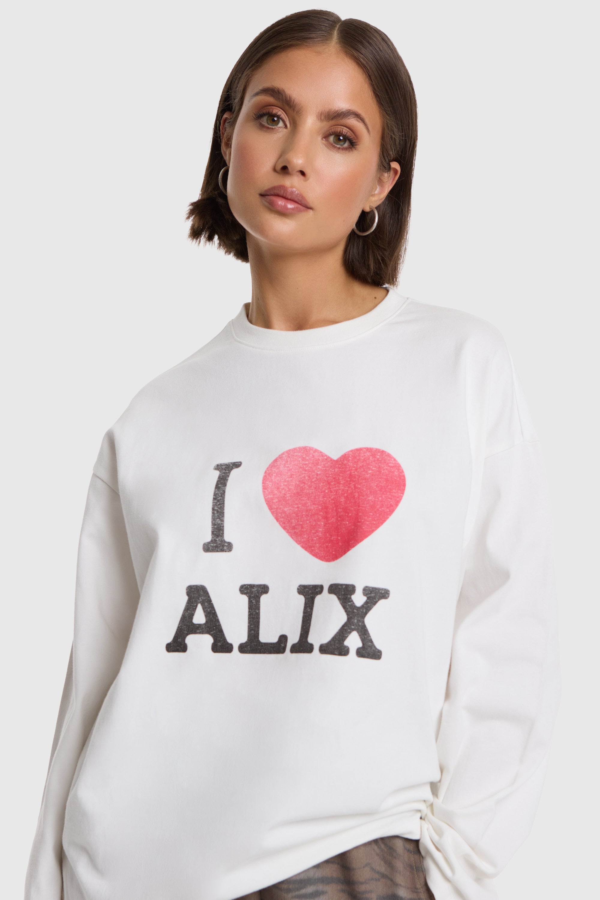 I Love ALIX longsleeve