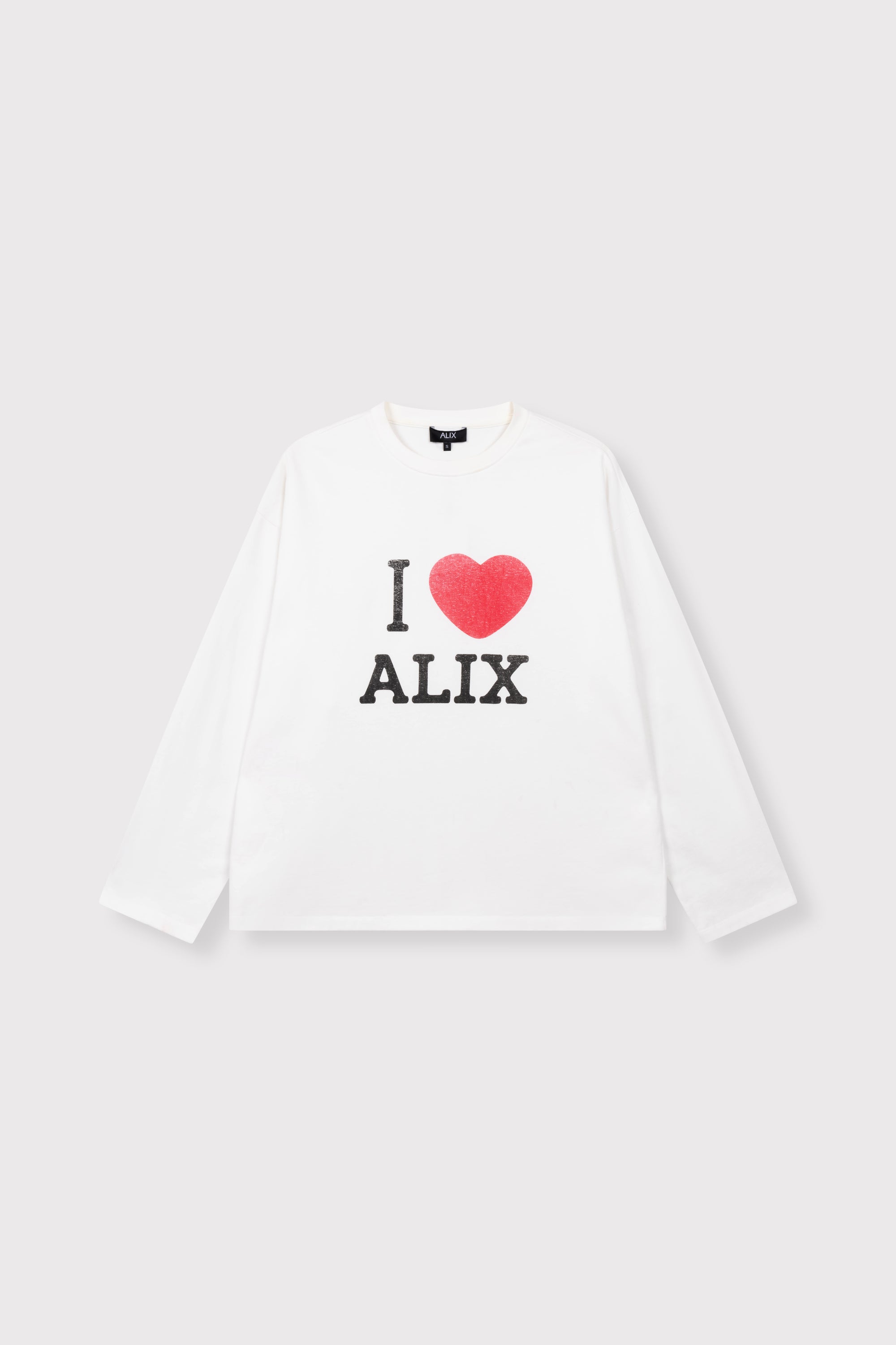 I Love ALIX longsleeve