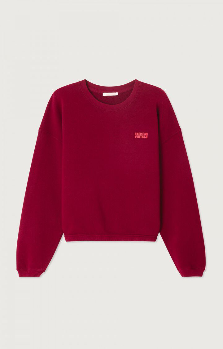 IZU03A sweater | vintage cherry