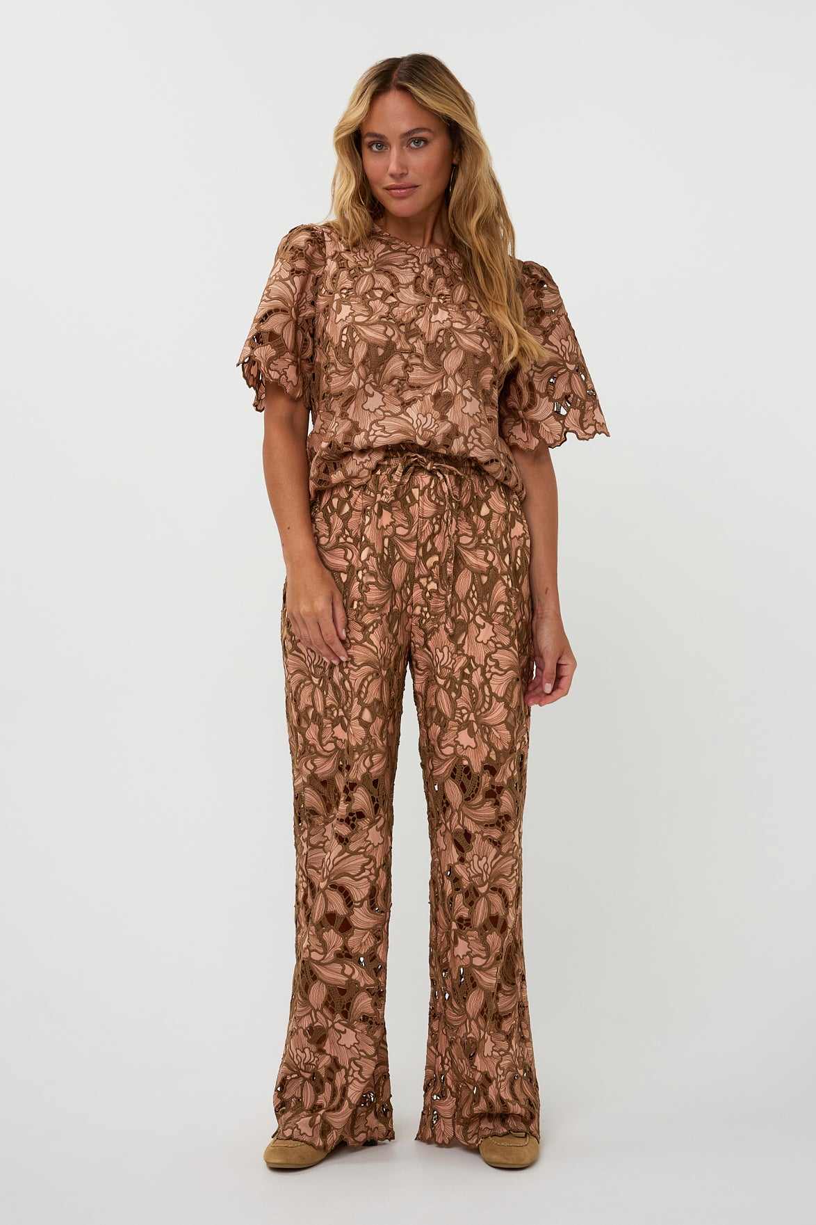 Meggan blouse | Multi print