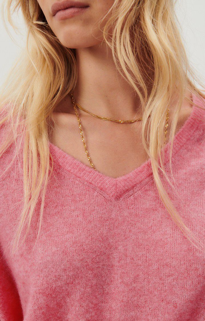 RAZ18I | Rose bonbon chine