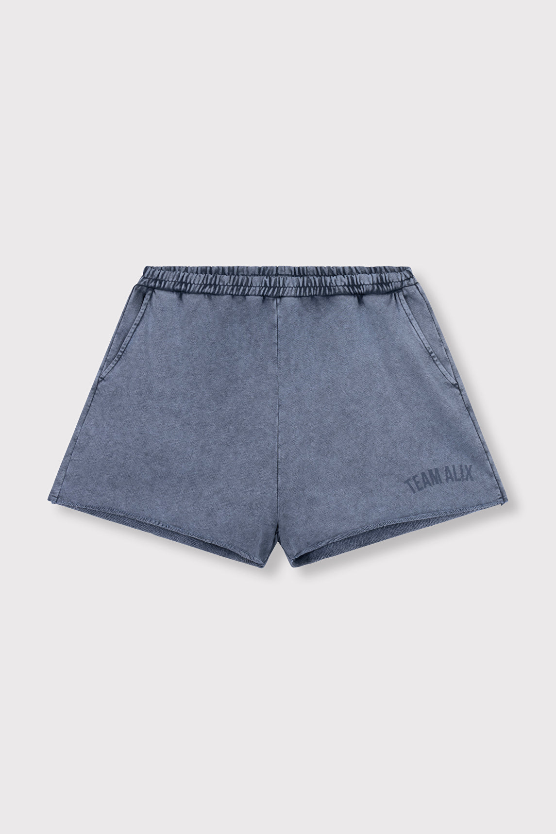 Team Alix sweat shorts | Navy