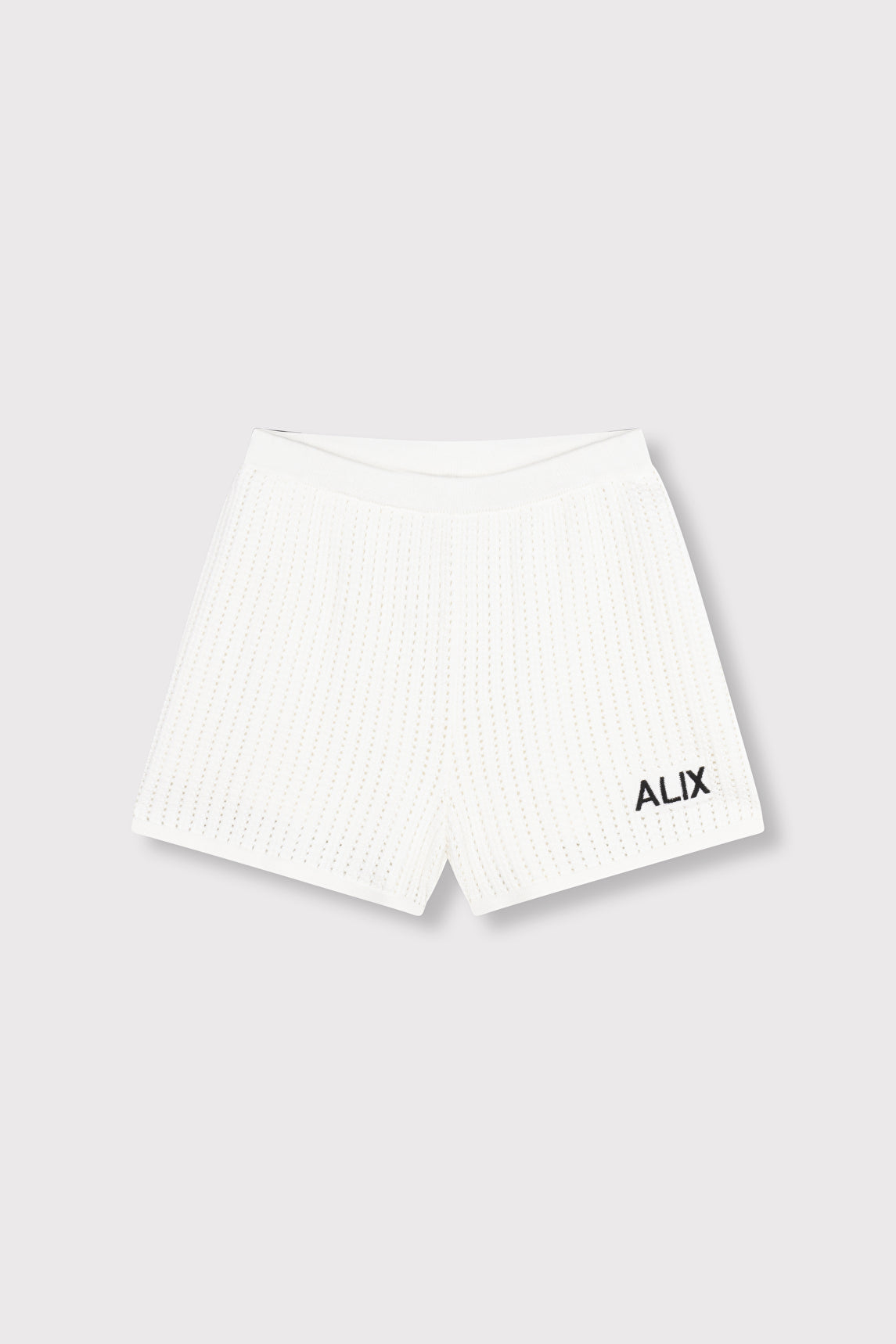 Ajour shorts | Cream