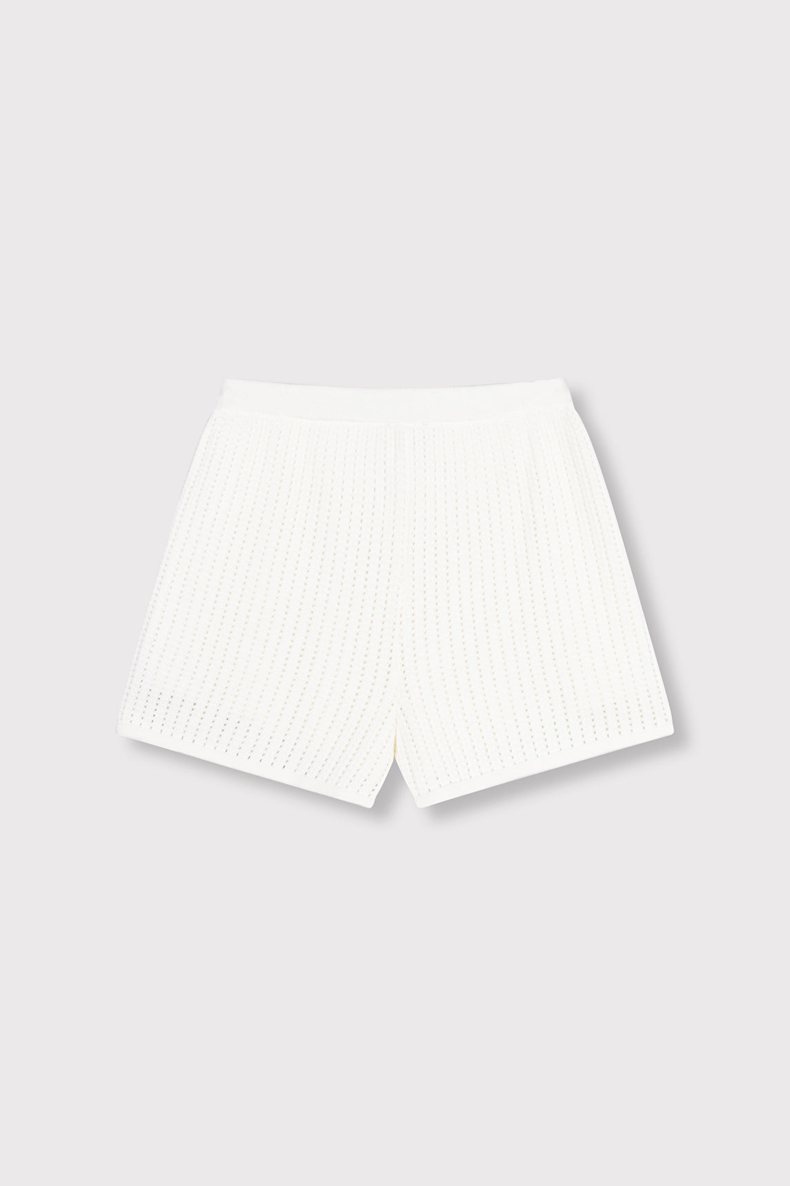 Ajour shorts | Cream