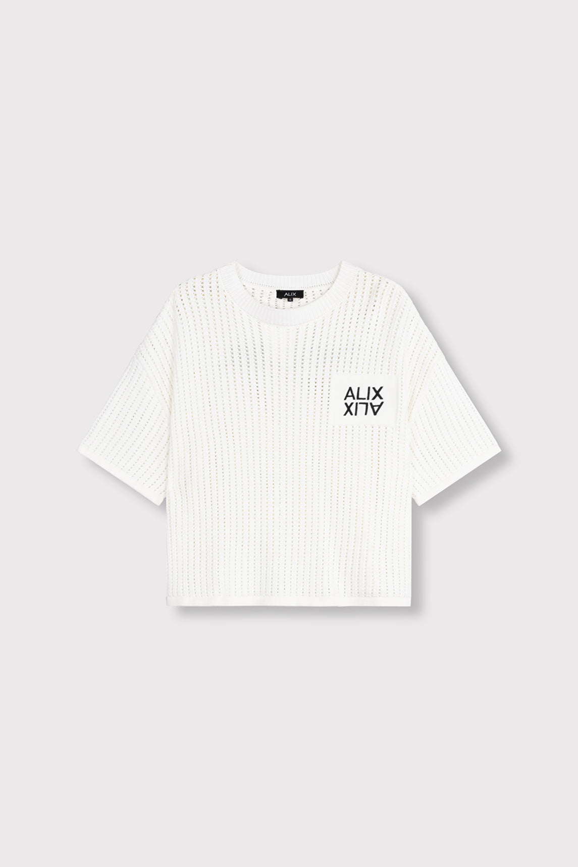 Ajour top | Cream