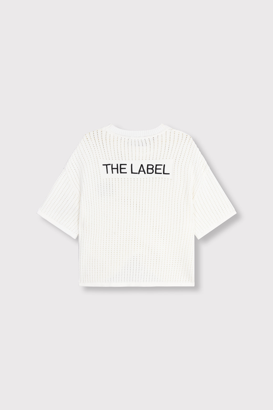 Ajour top | Cream