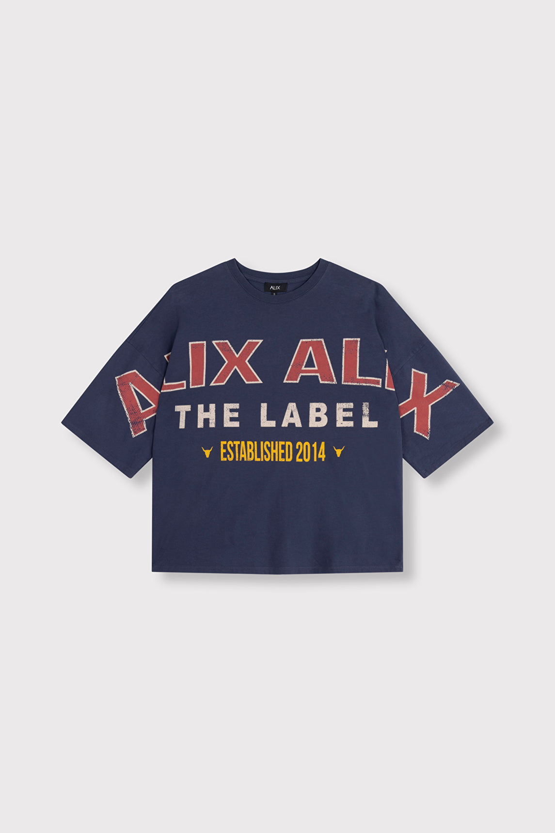 Big Alix t-shirt | Navy