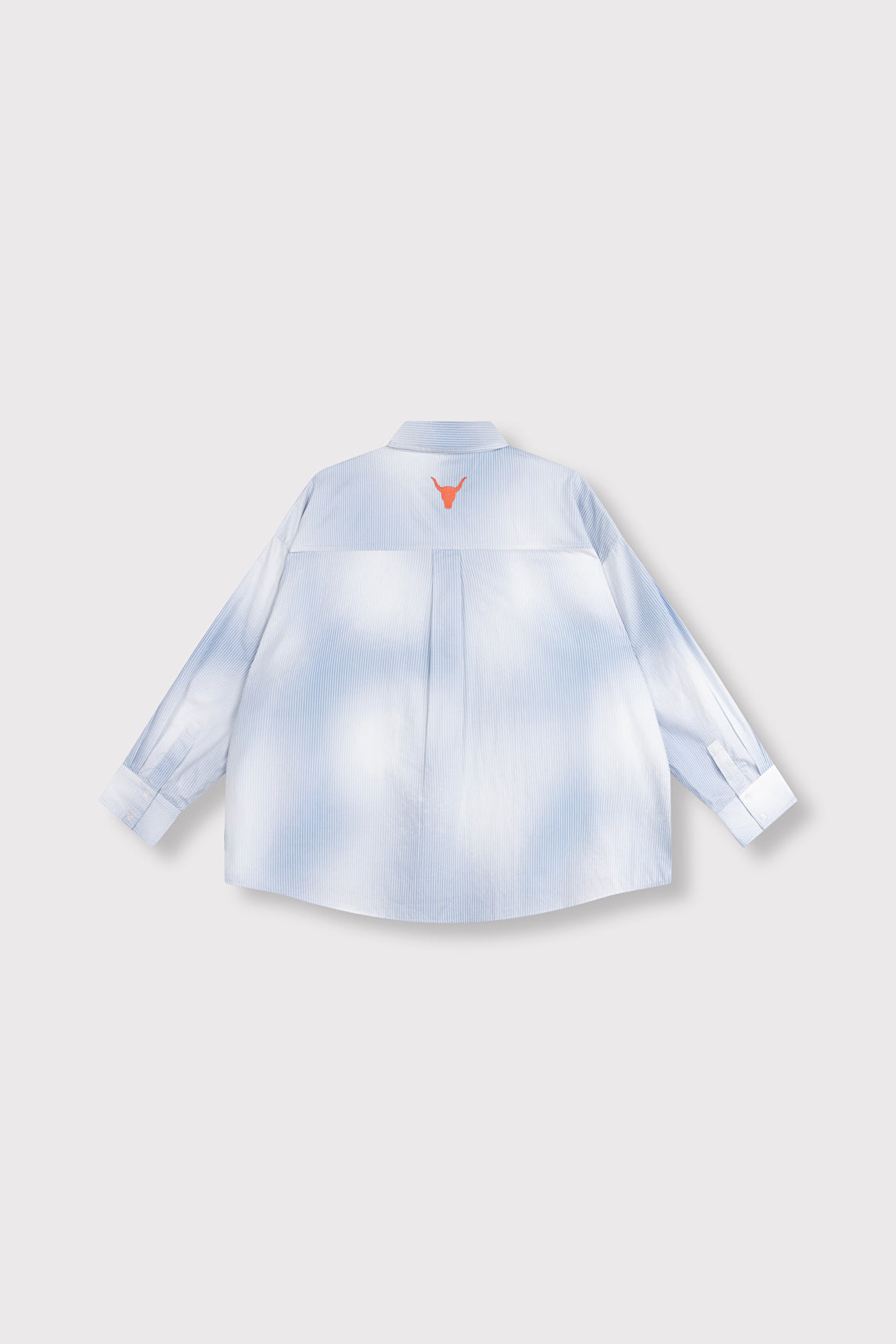 Striped blouse | Soft blue