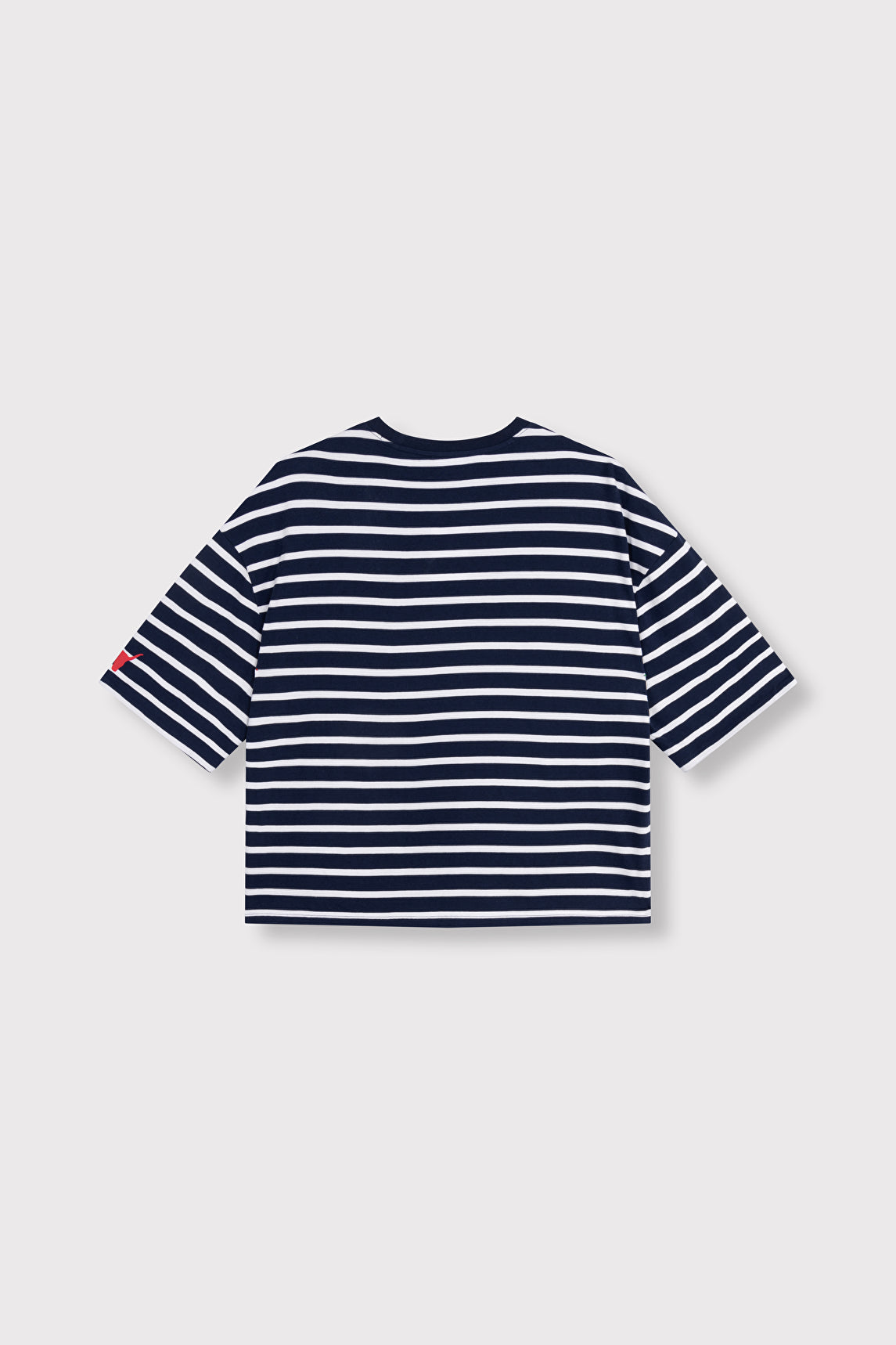 Stripe t-shirt | Navy