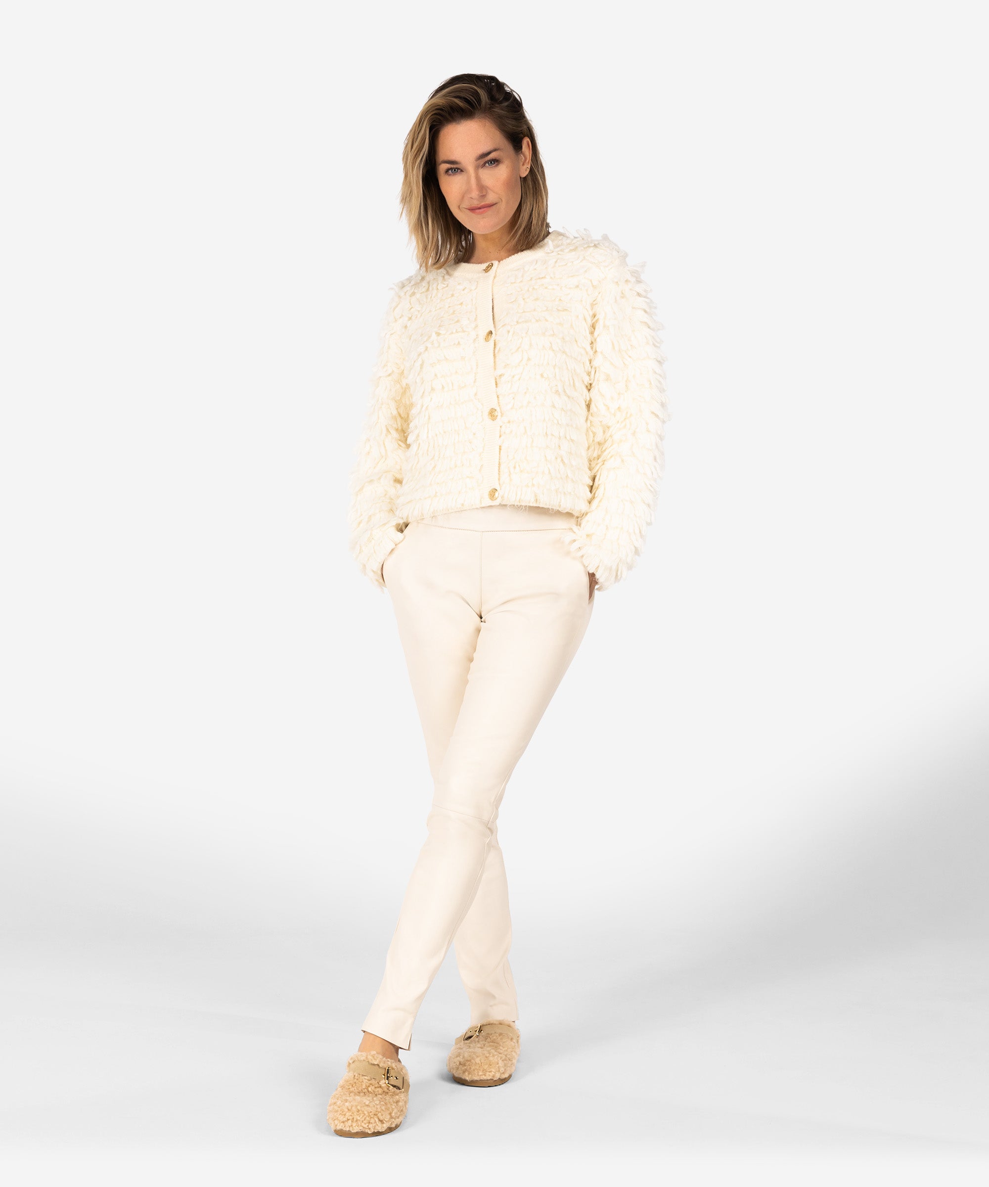 Cerry cardigan | coco white