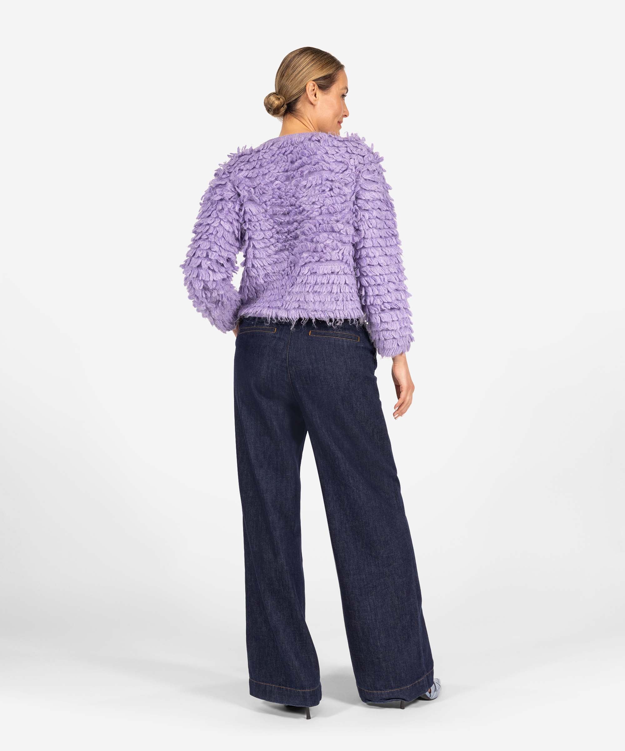 Cerry cardigan | purple