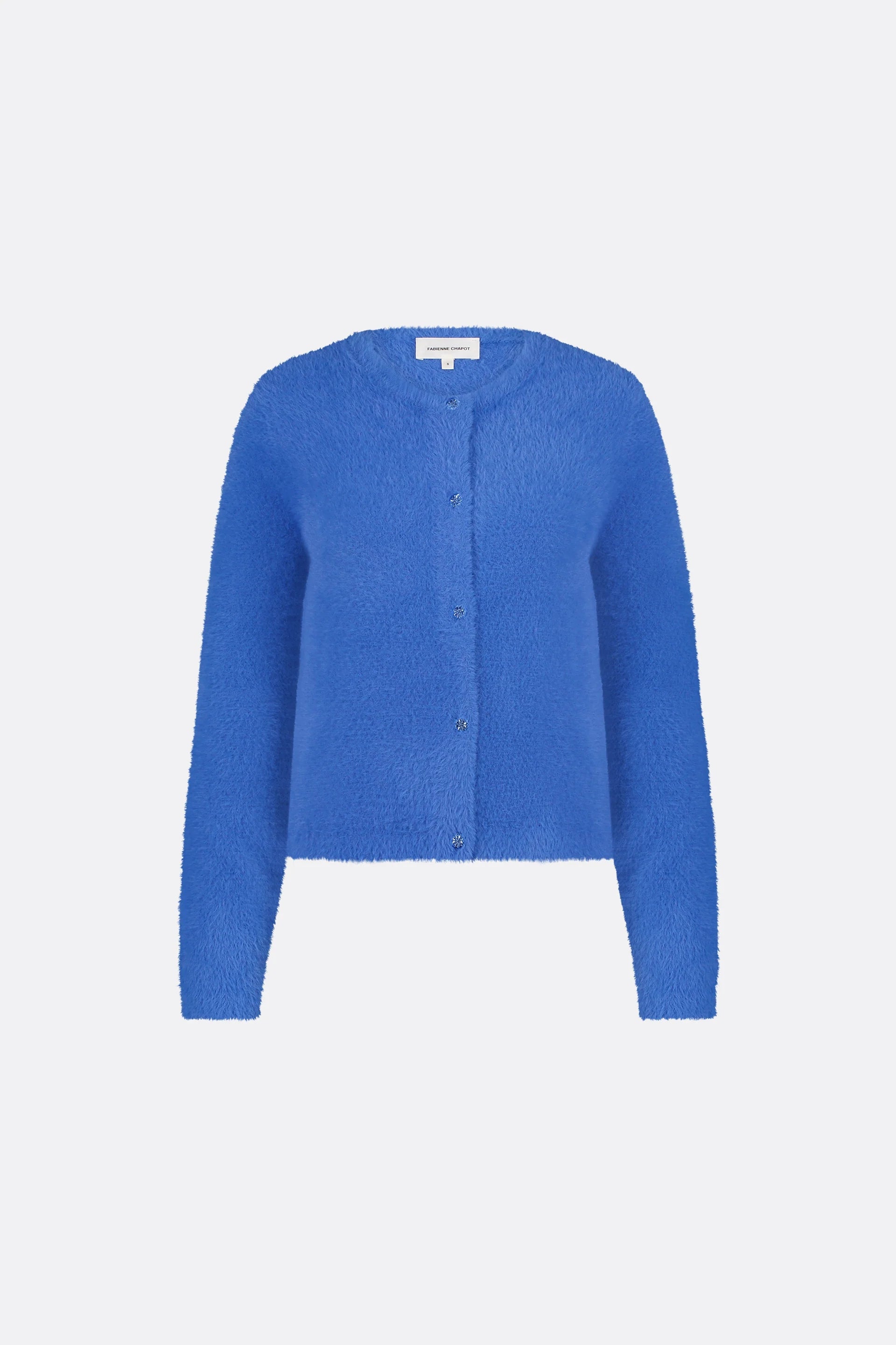 Kate cardigan | Bright blue