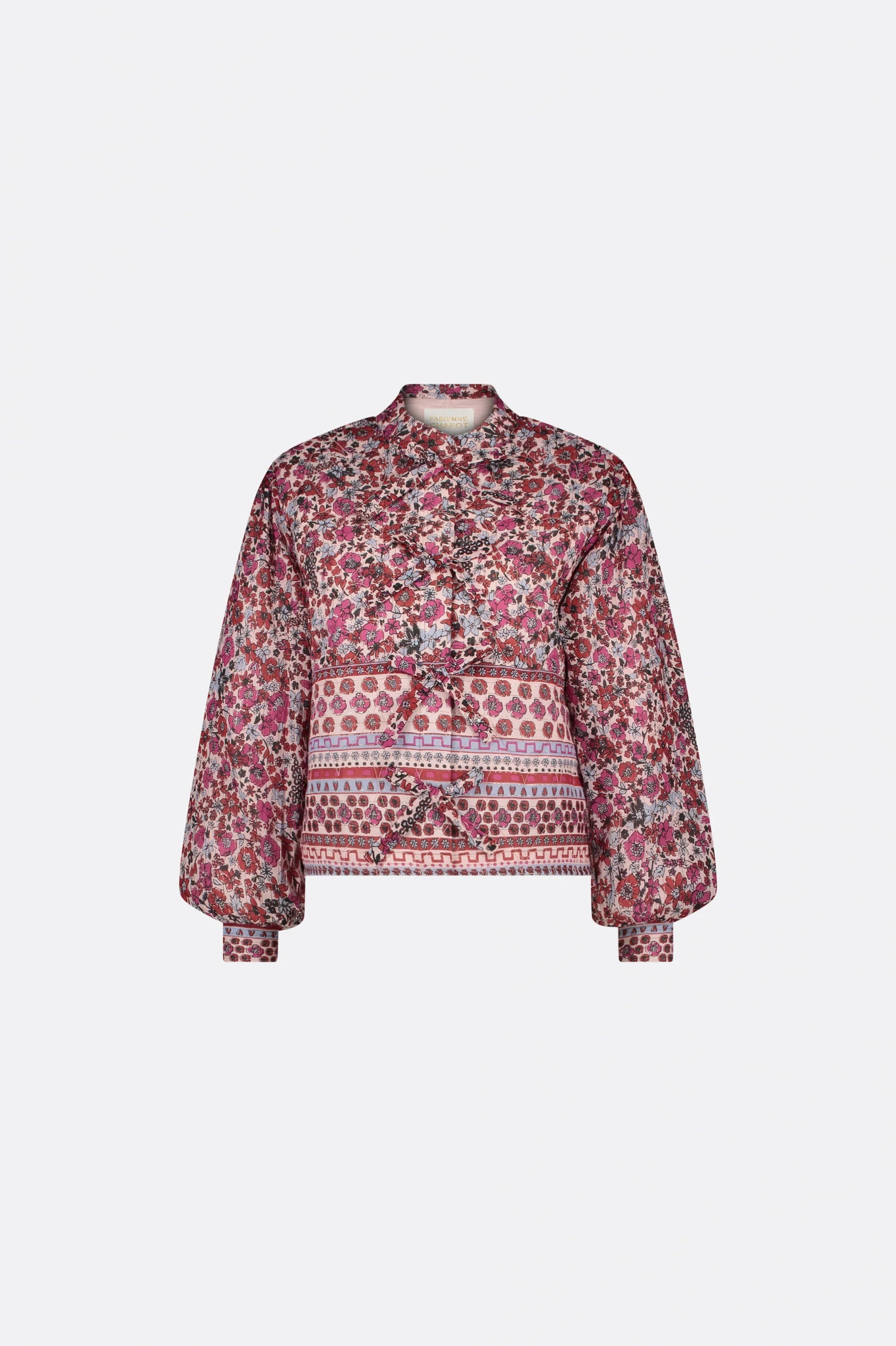 Patty printed jacket