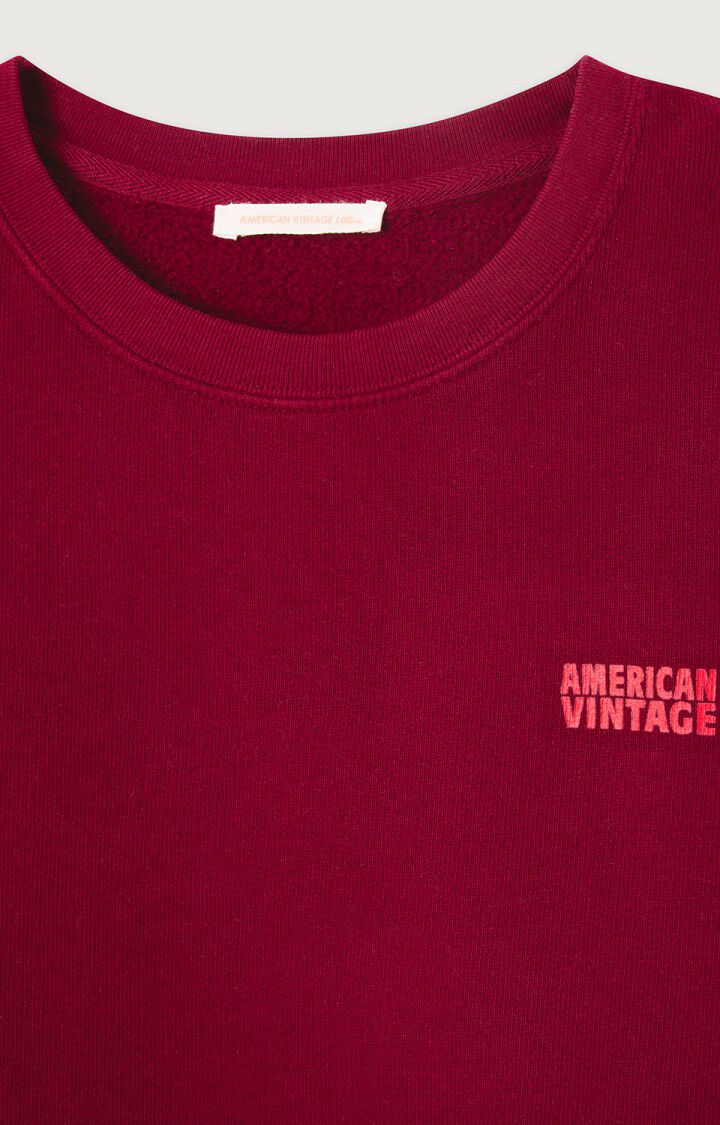 IZU03A sweater | vintage cherry