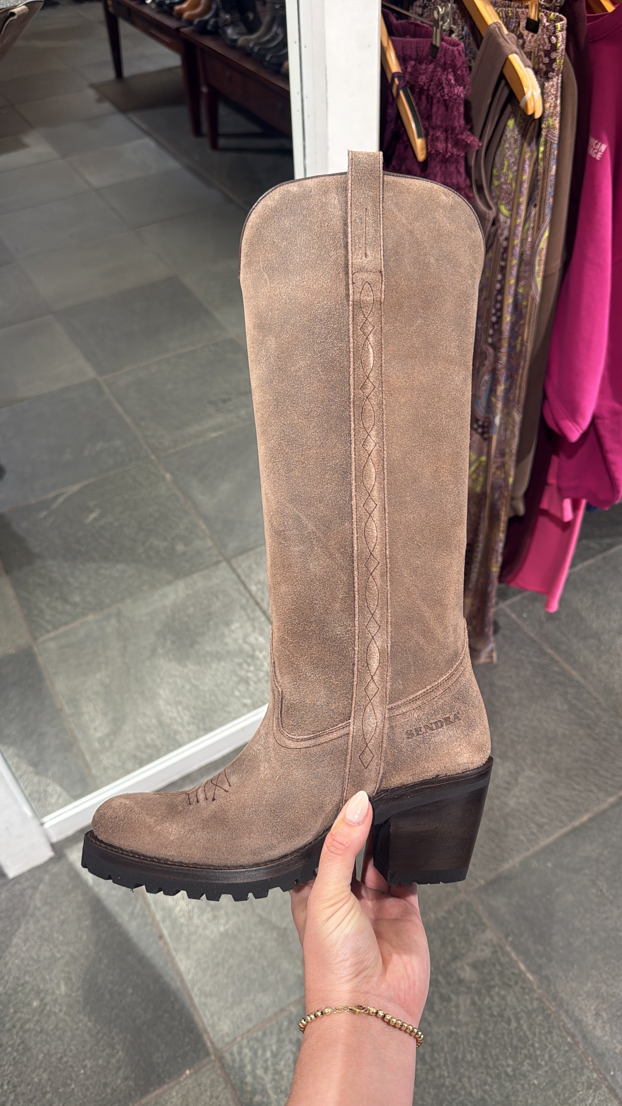 Deplus boots high | T. Moro
