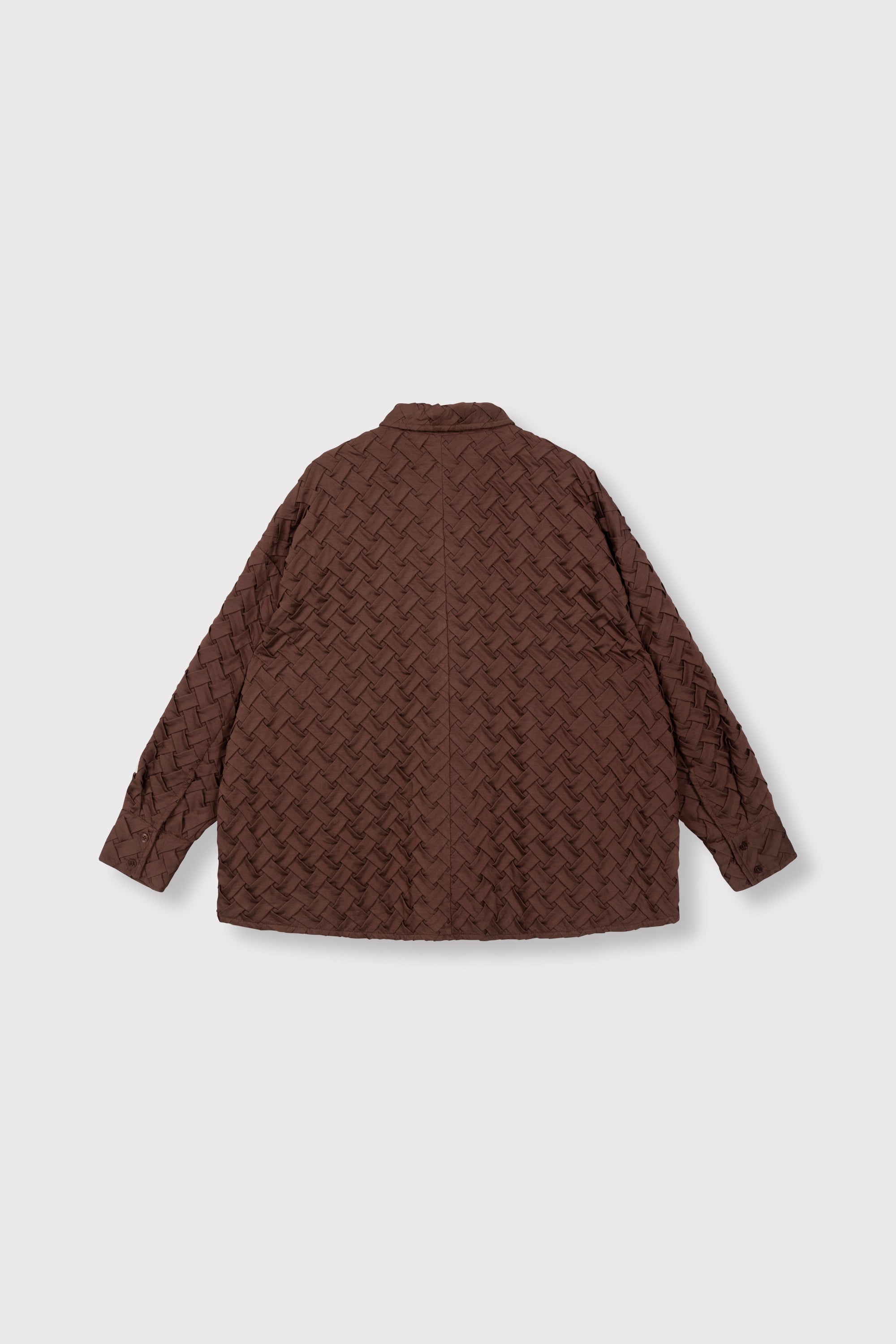 Pleated blouse