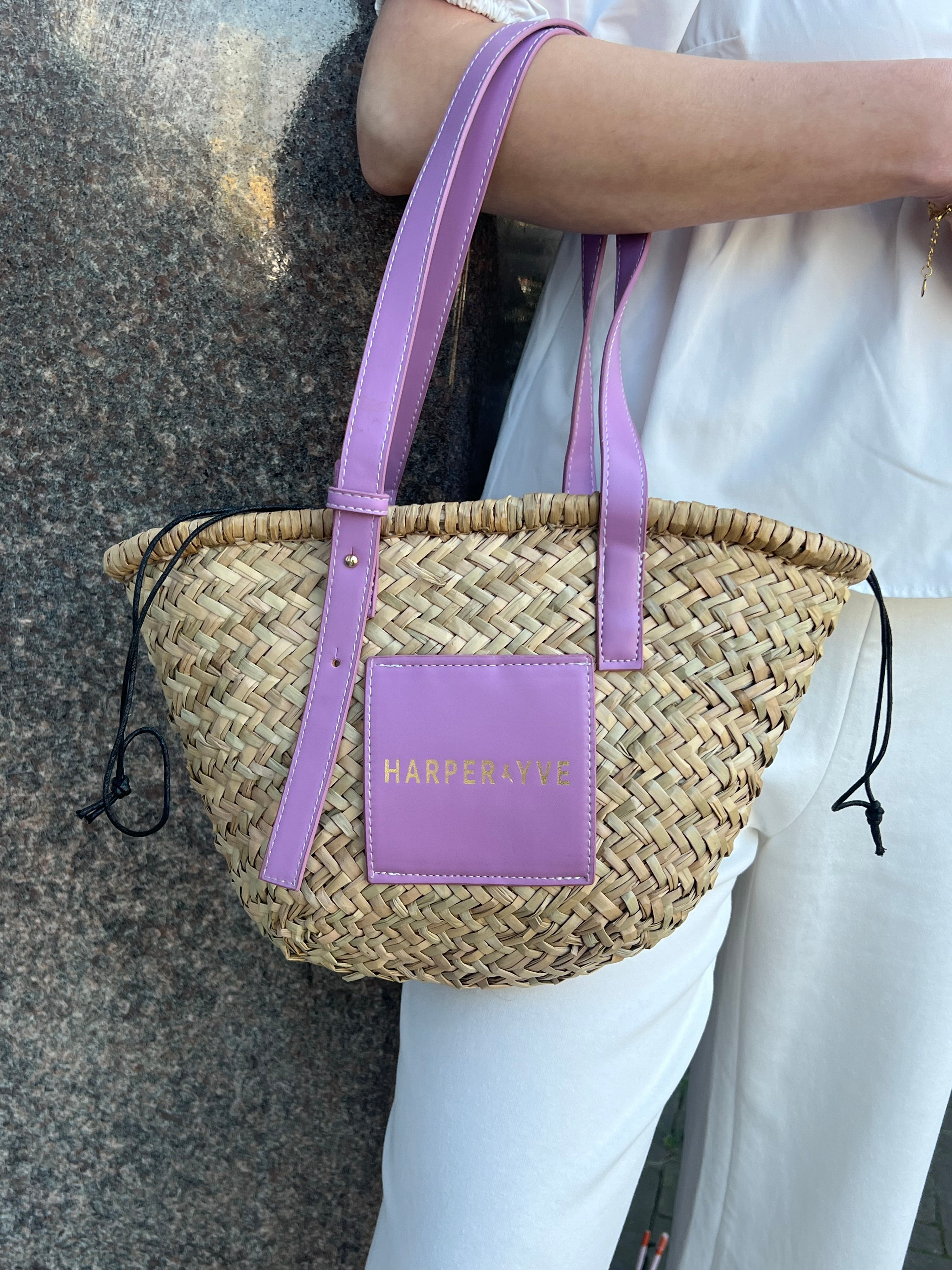 Raffia bag