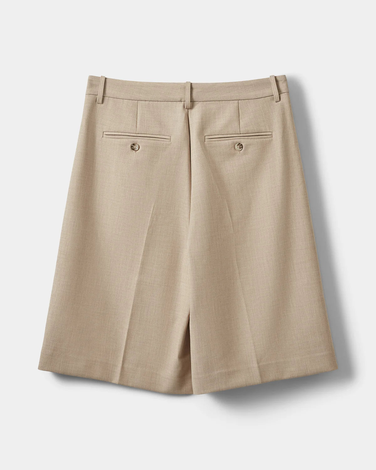 Elsysw suiting shorts | light sand