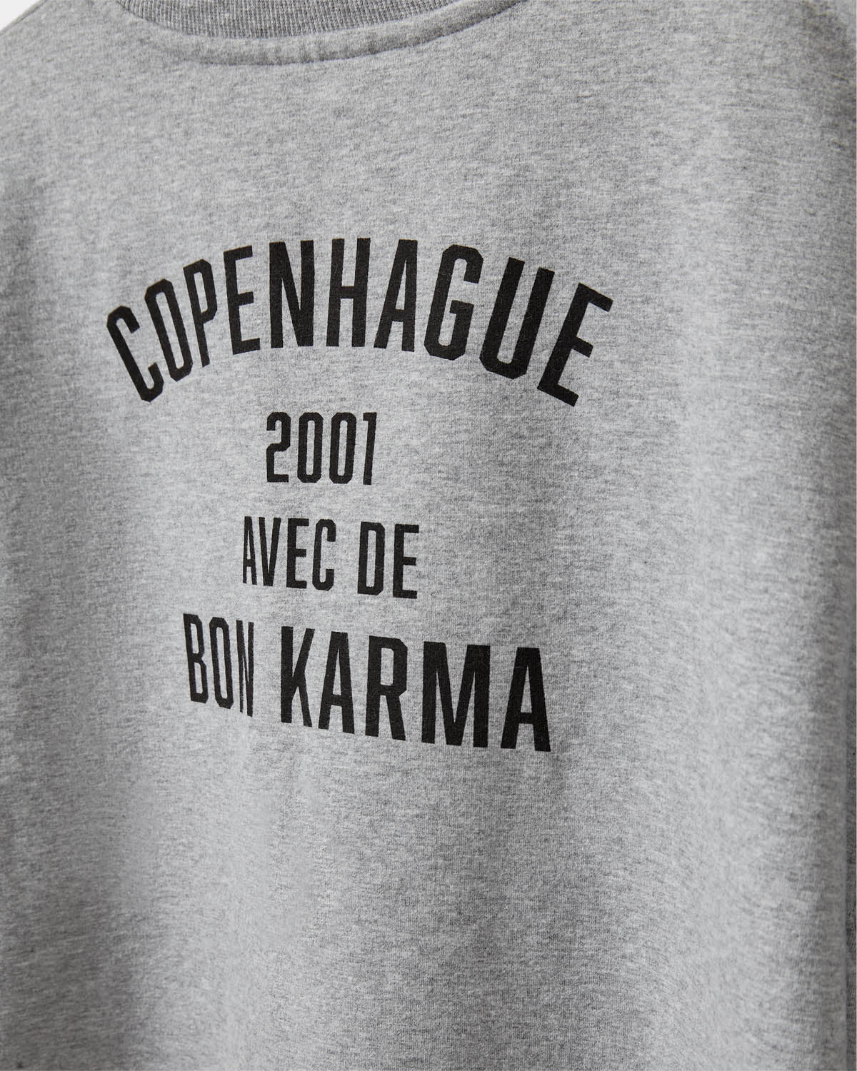 Eloise short sleeve | grey melange