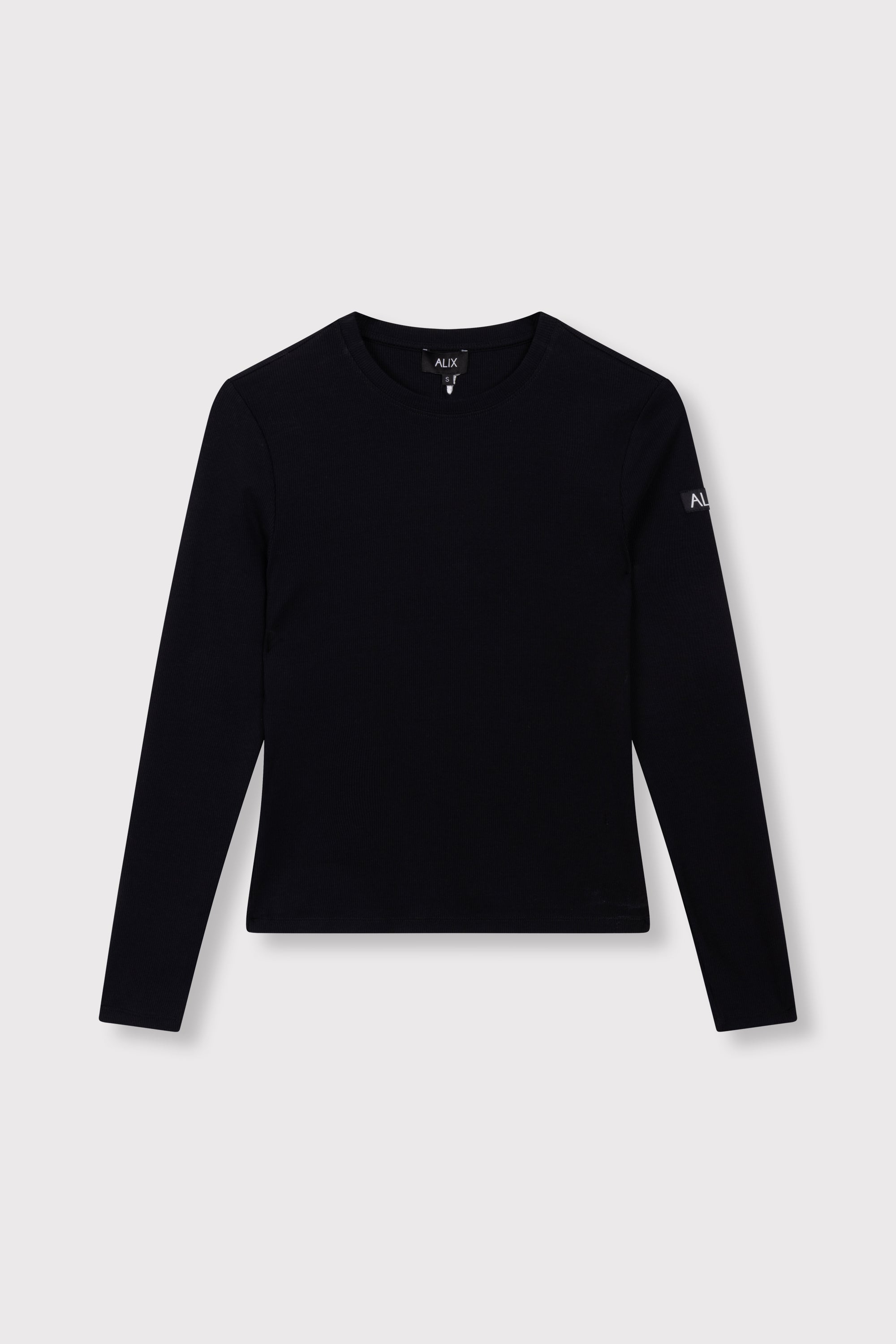 Longsleeve top | black