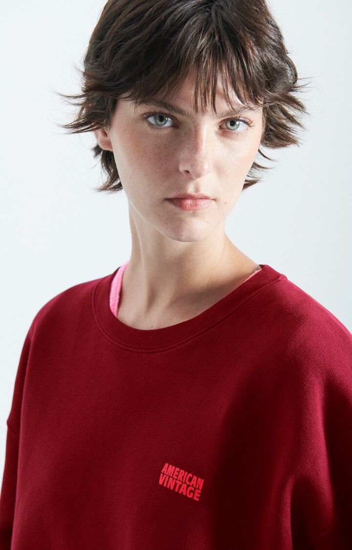 IZU03A sweater | vintage cherry